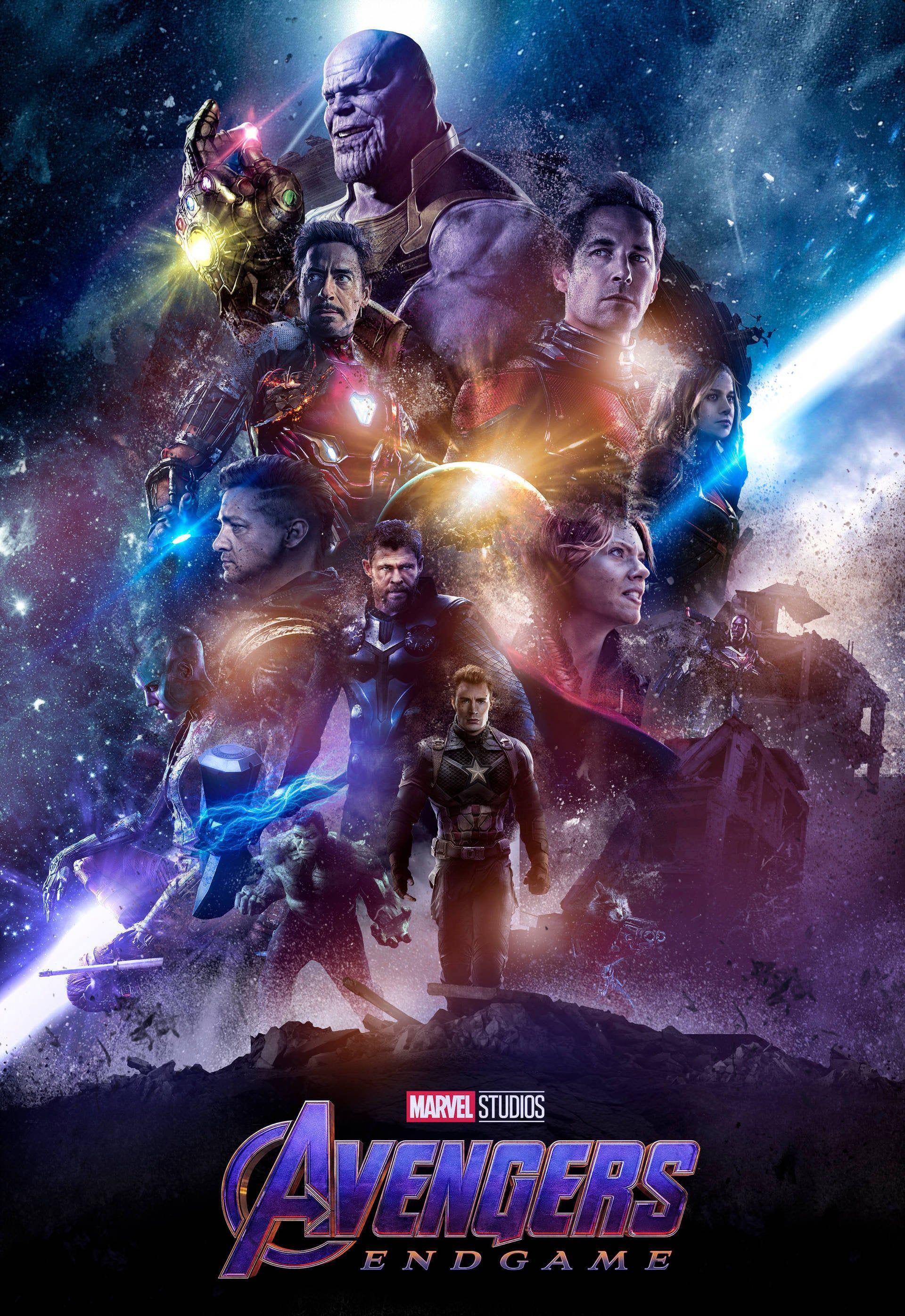 2019  Avengers Endgame Movie Wallpapers