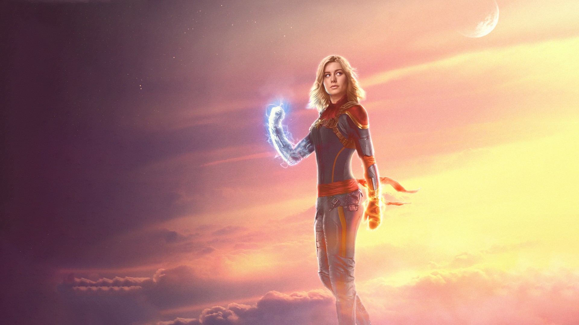 2019 Captain Marvel Artwork Wallpapers