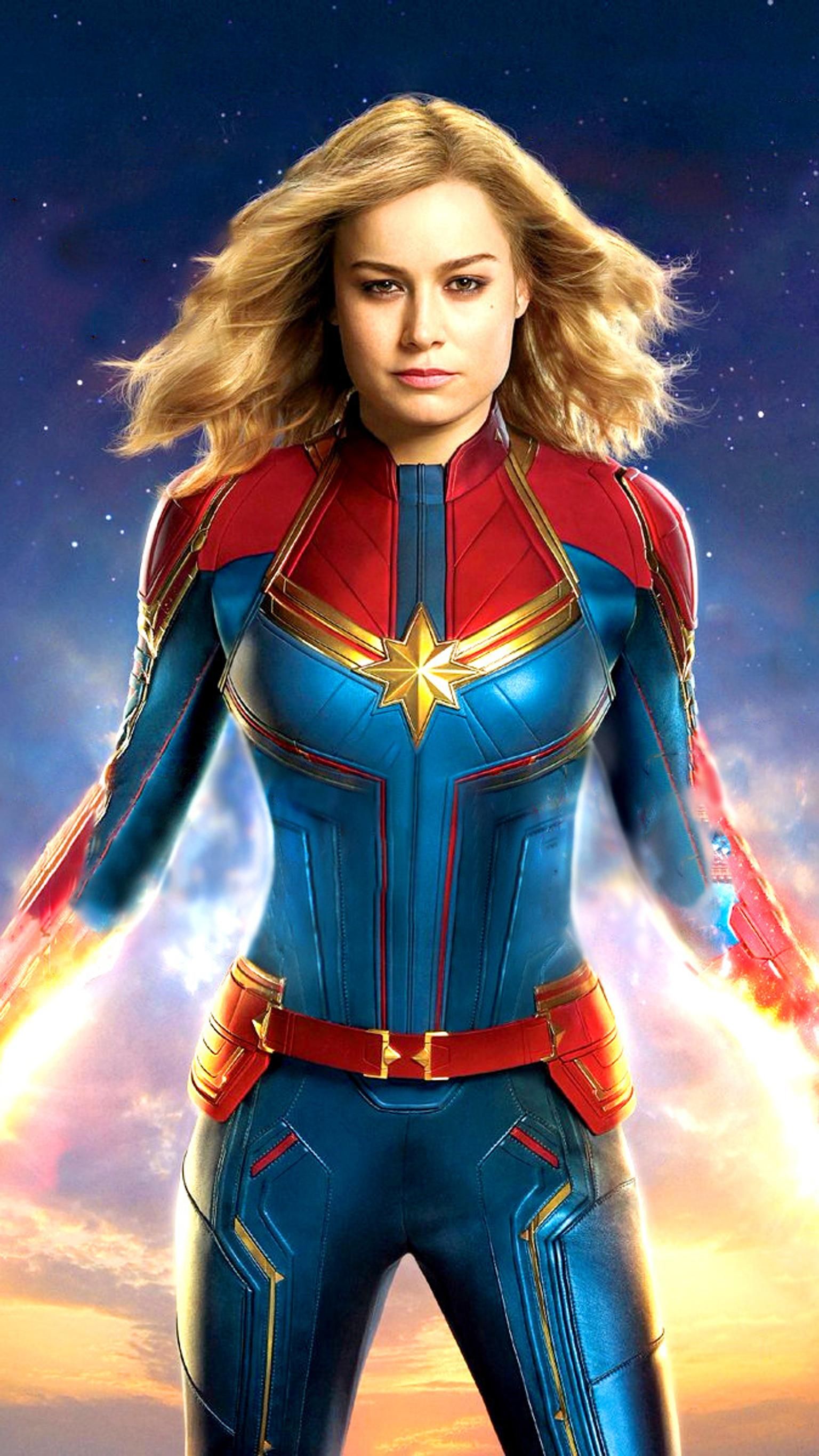 2019 Captain Marvel Artwork Wallpapers