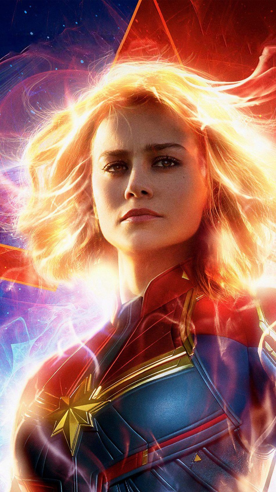 2019 Captain Marvel Artwork Wallpapers