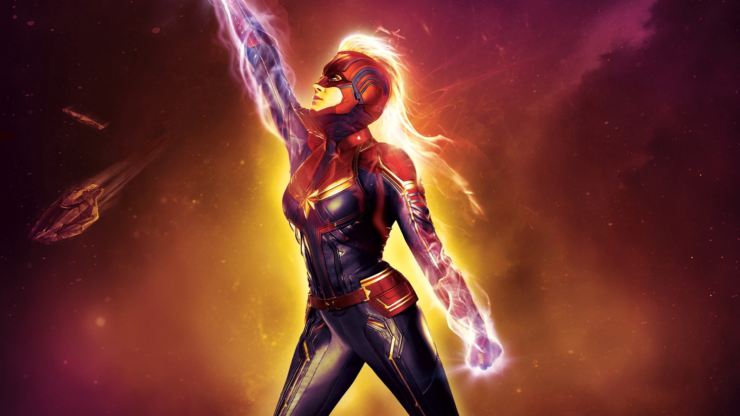 2019 Captain Marvel Artwork Wallpapers