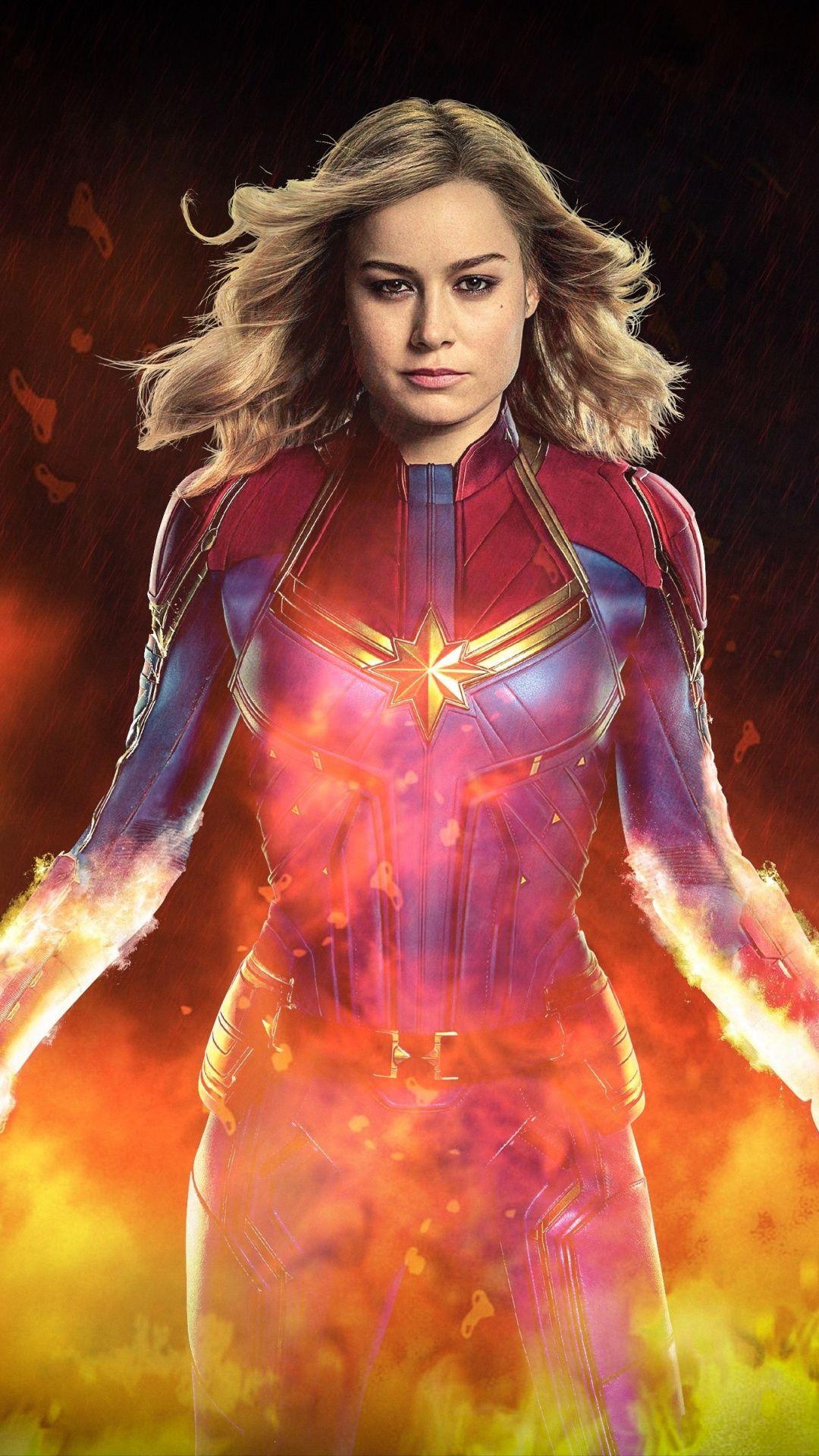 2019 Captain Marvel Artwork Wallpapers