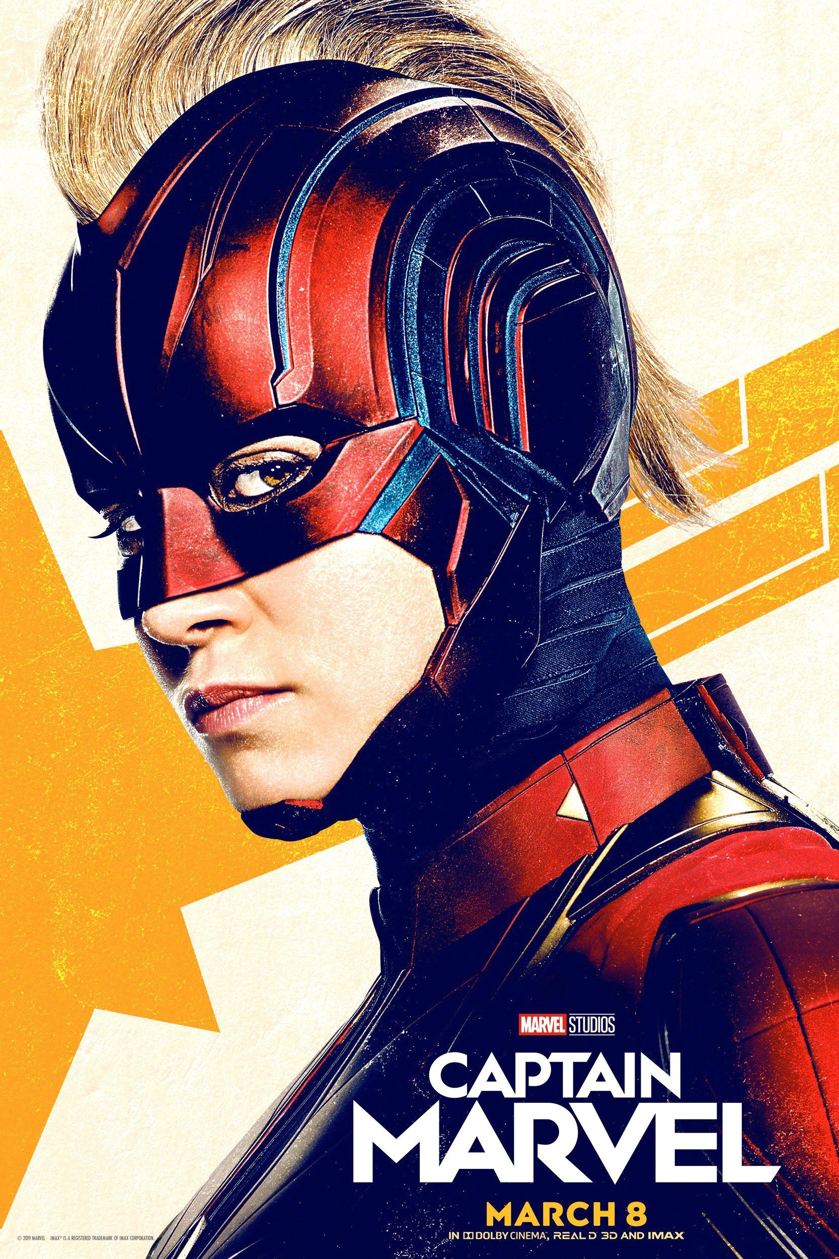 2019 Captain Marvel Artwork Wallpapers