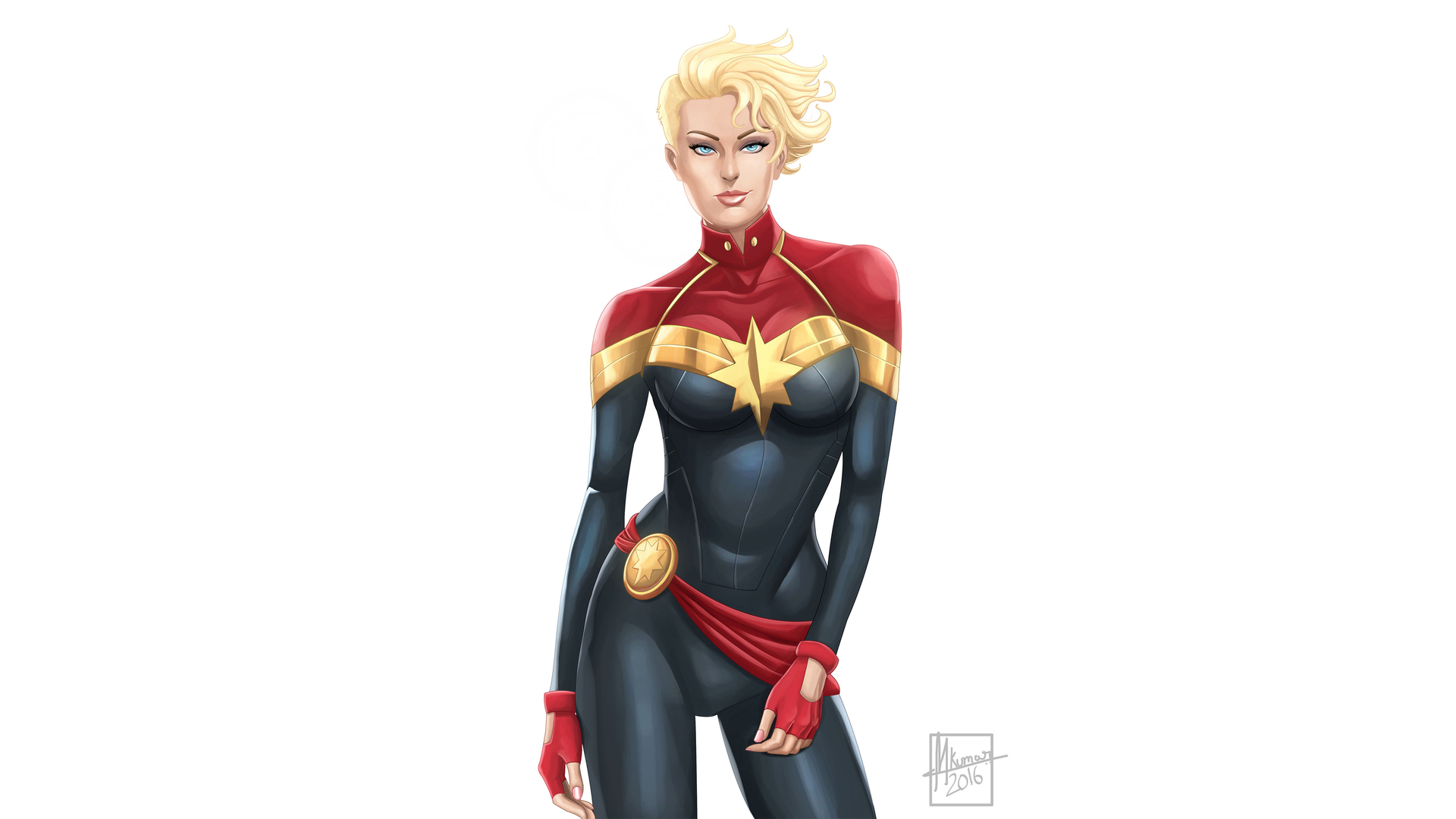 2019 Captain Marvel Artwork Wallpapers