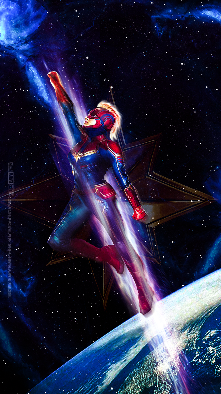 2019 Captain Marvel Artwork Wallpapers