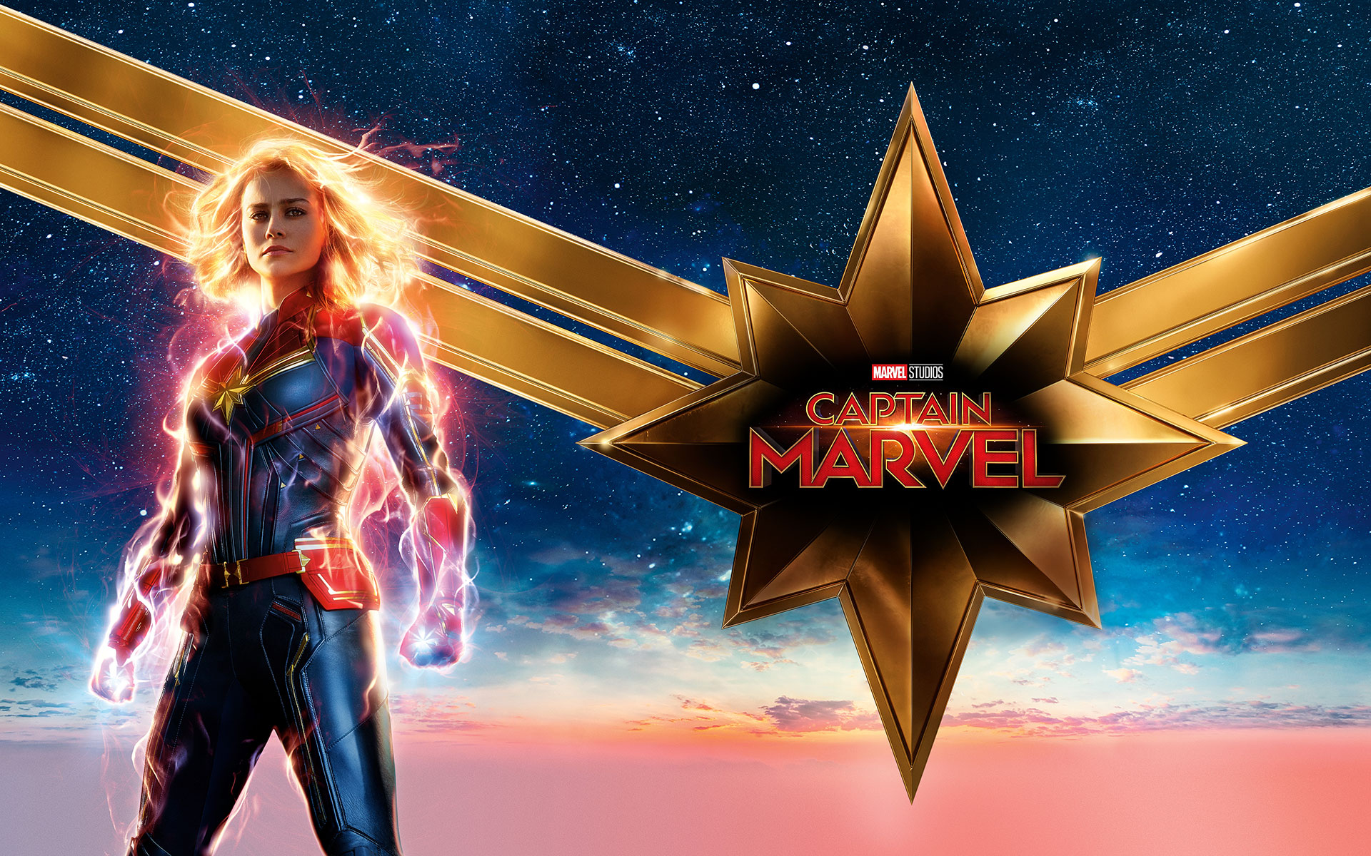 2019 Captain Marvel Movie Wallpapers