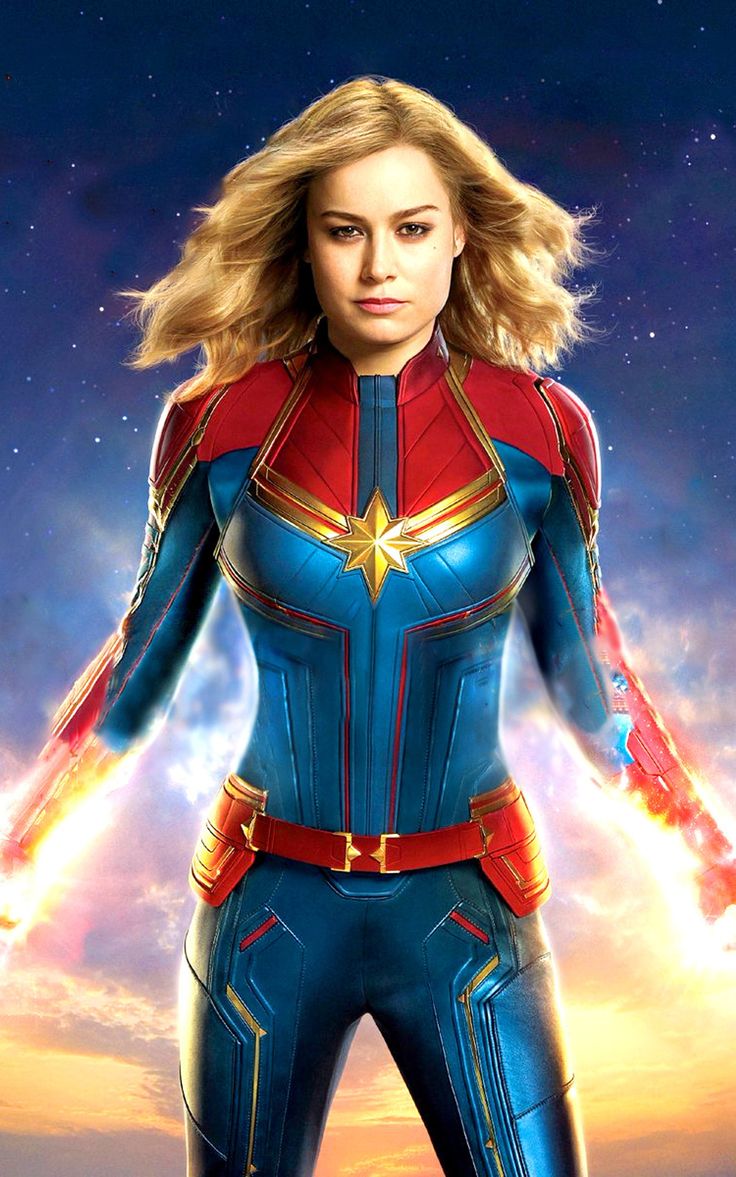 2019 Captain Marvel Movie Wallpapers