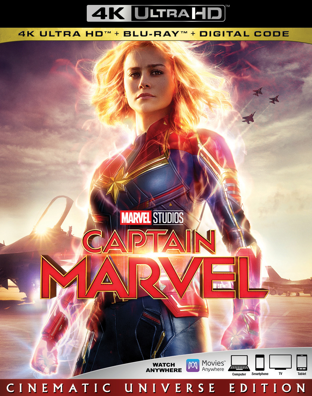 2019 Captain Marvel Movie Wallpapers