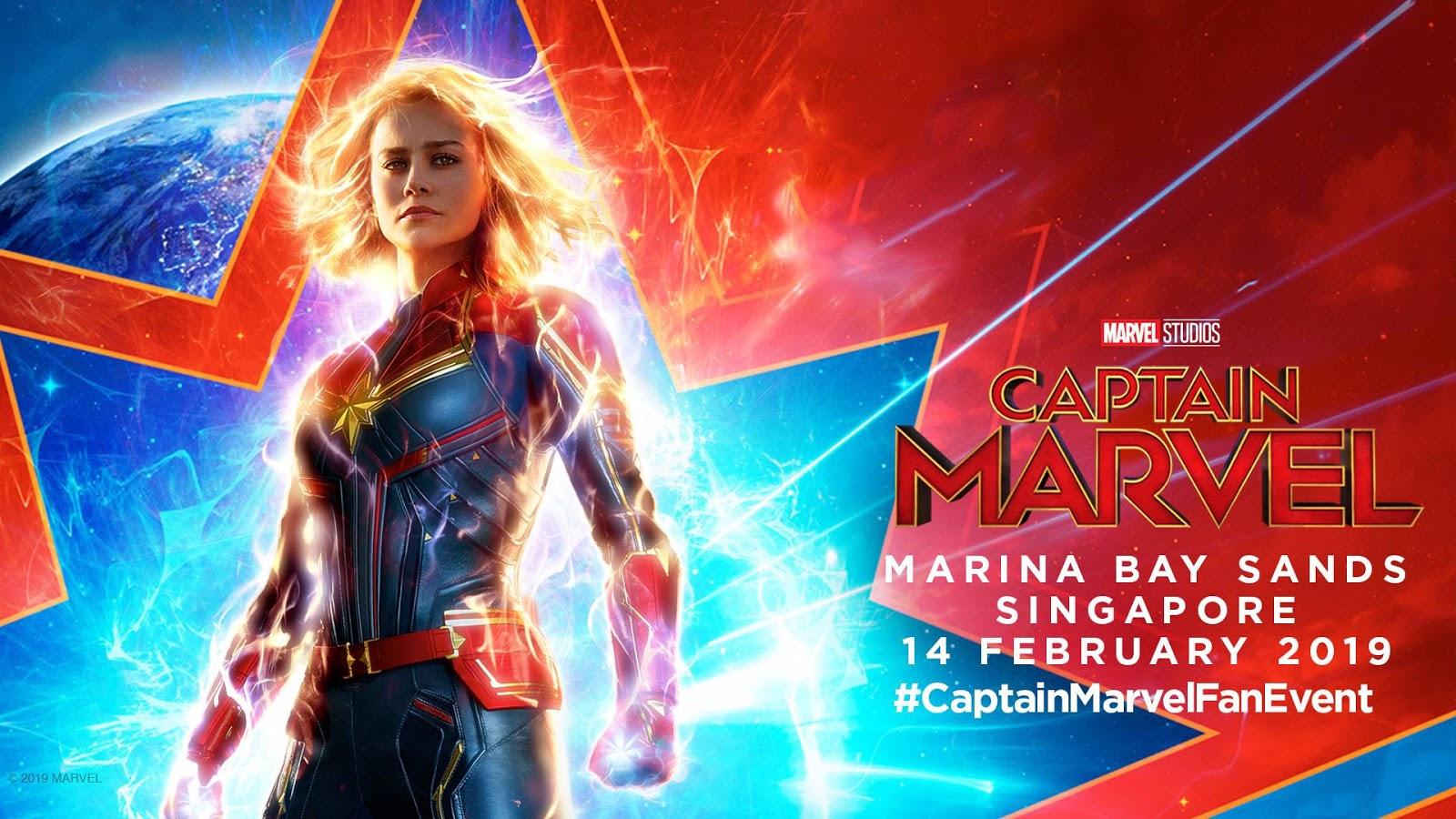 2019 Captain Marvel Movie Wallpapers