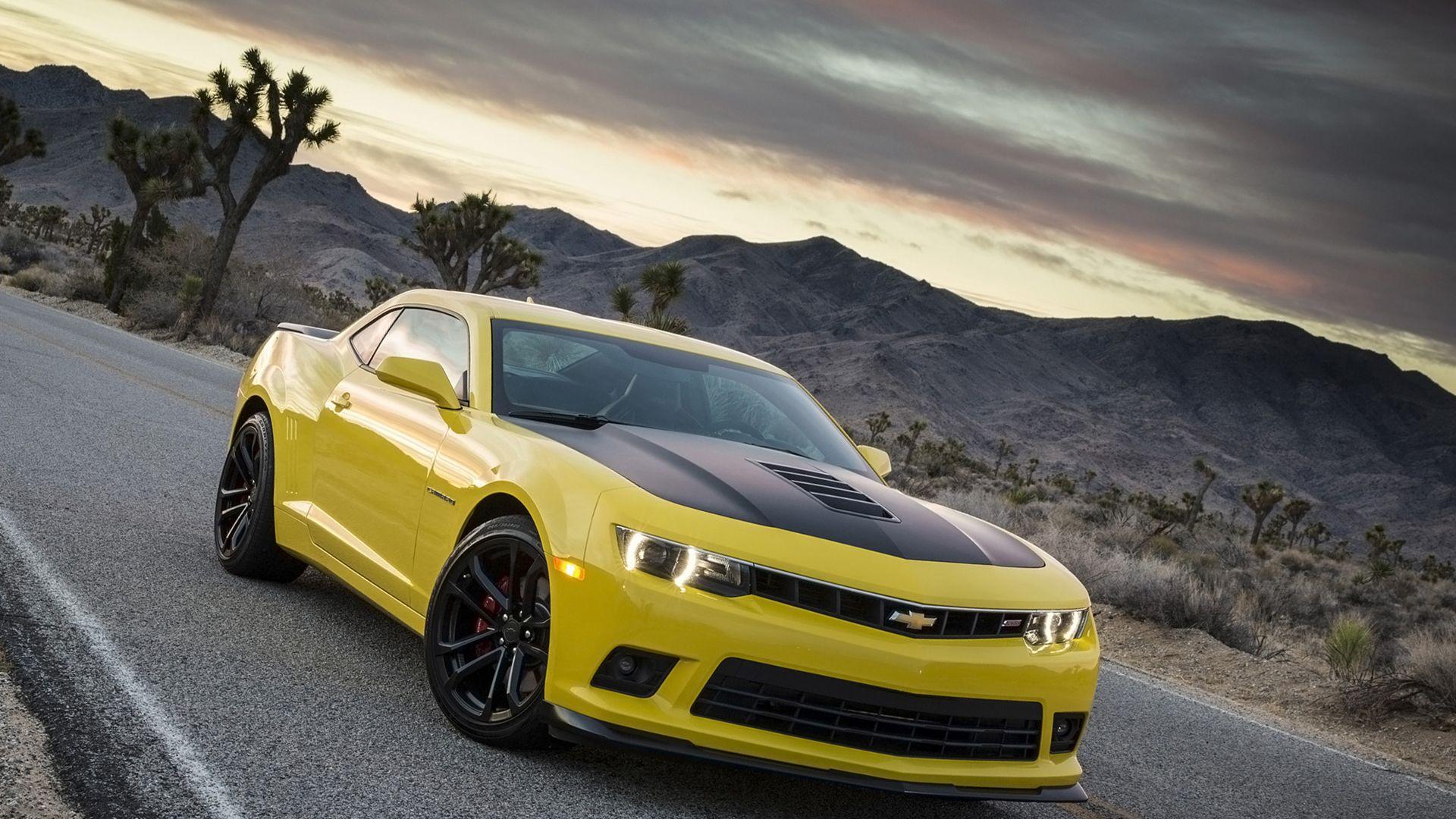 2019 Chevrolet Camaro Wallpapers