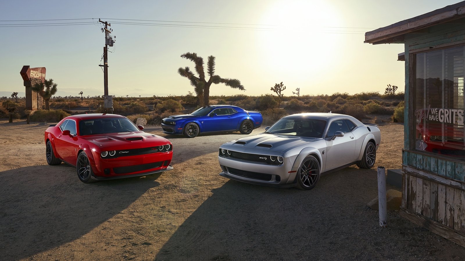 2019 Dodge Challenger Wallpapers