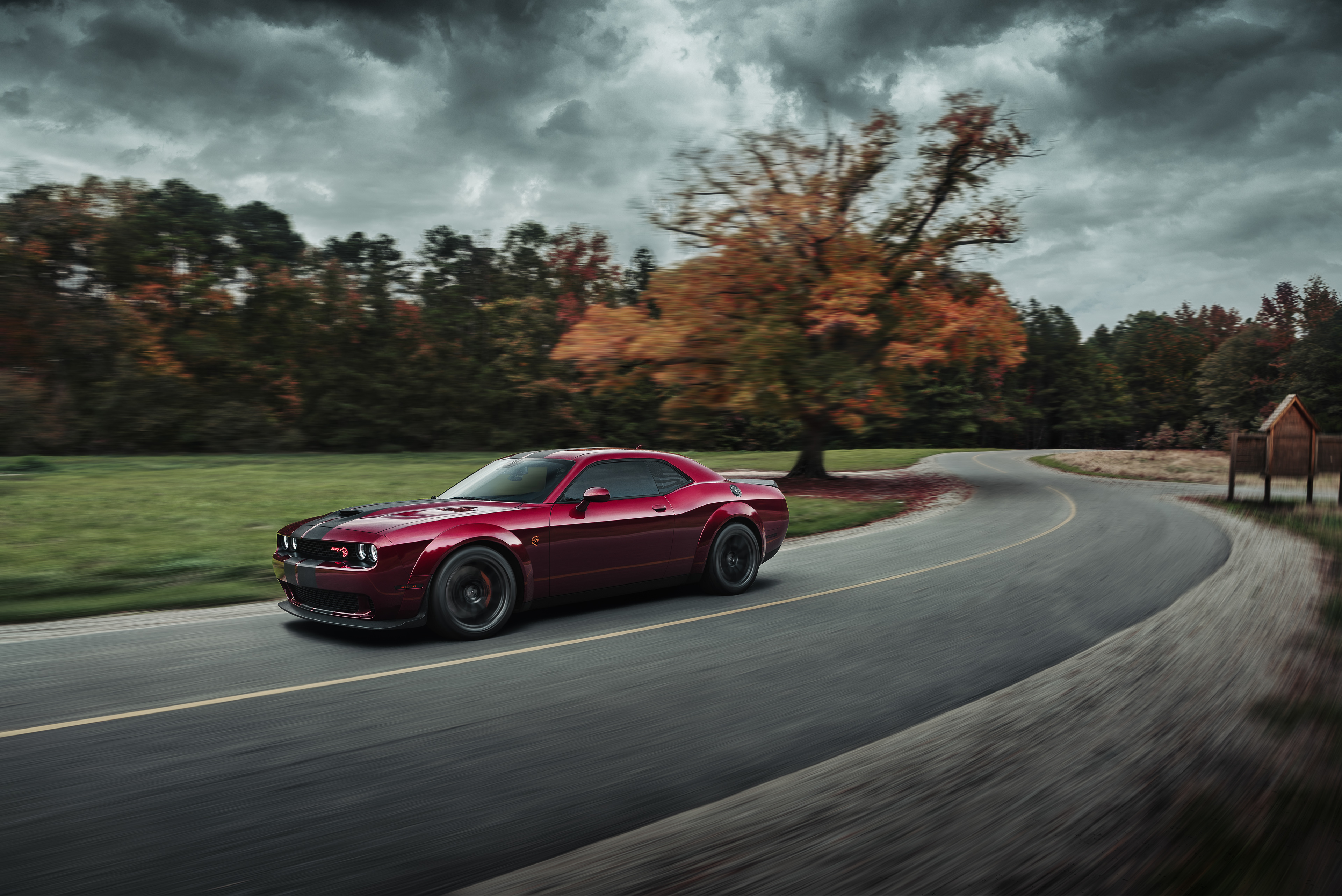 2019 Dodge Challenger Wallpapers