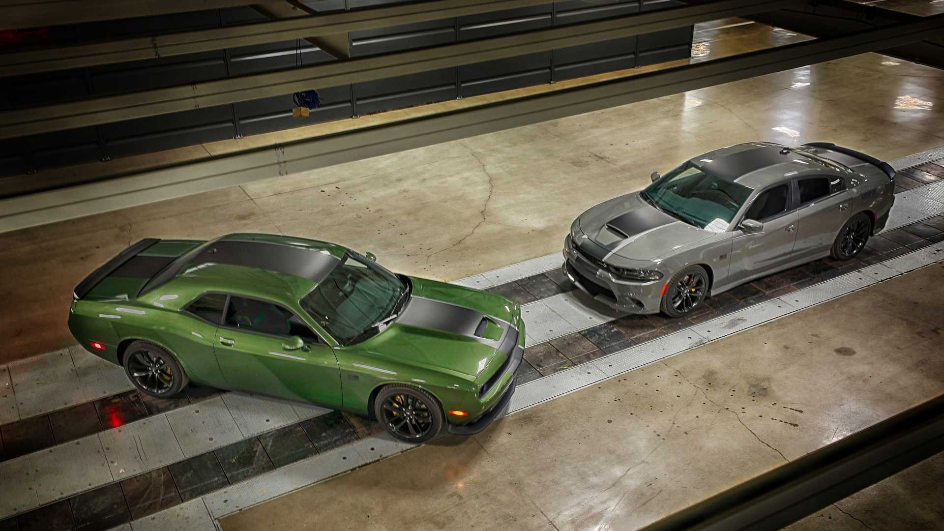 2019 Dodge Challenger Wallpapers