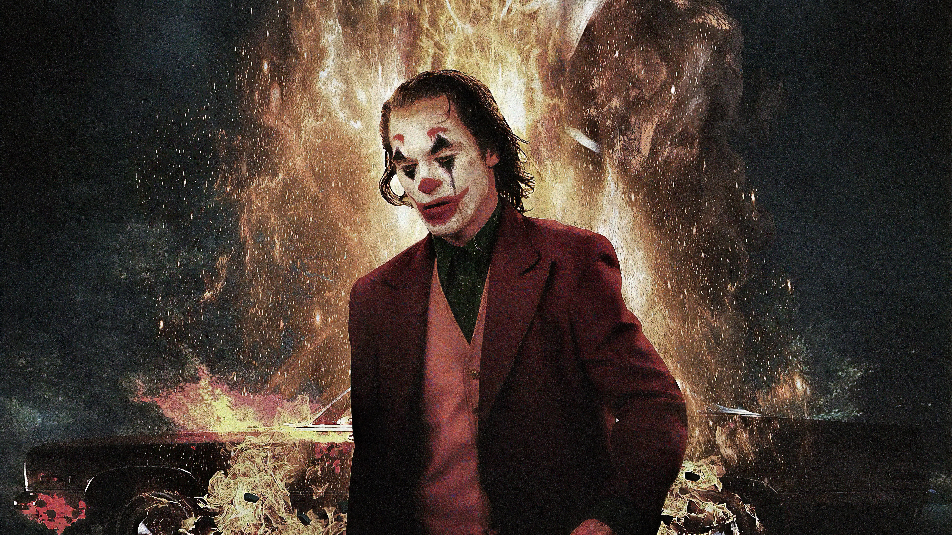 2019 Joker Movie 4K Wallpapers