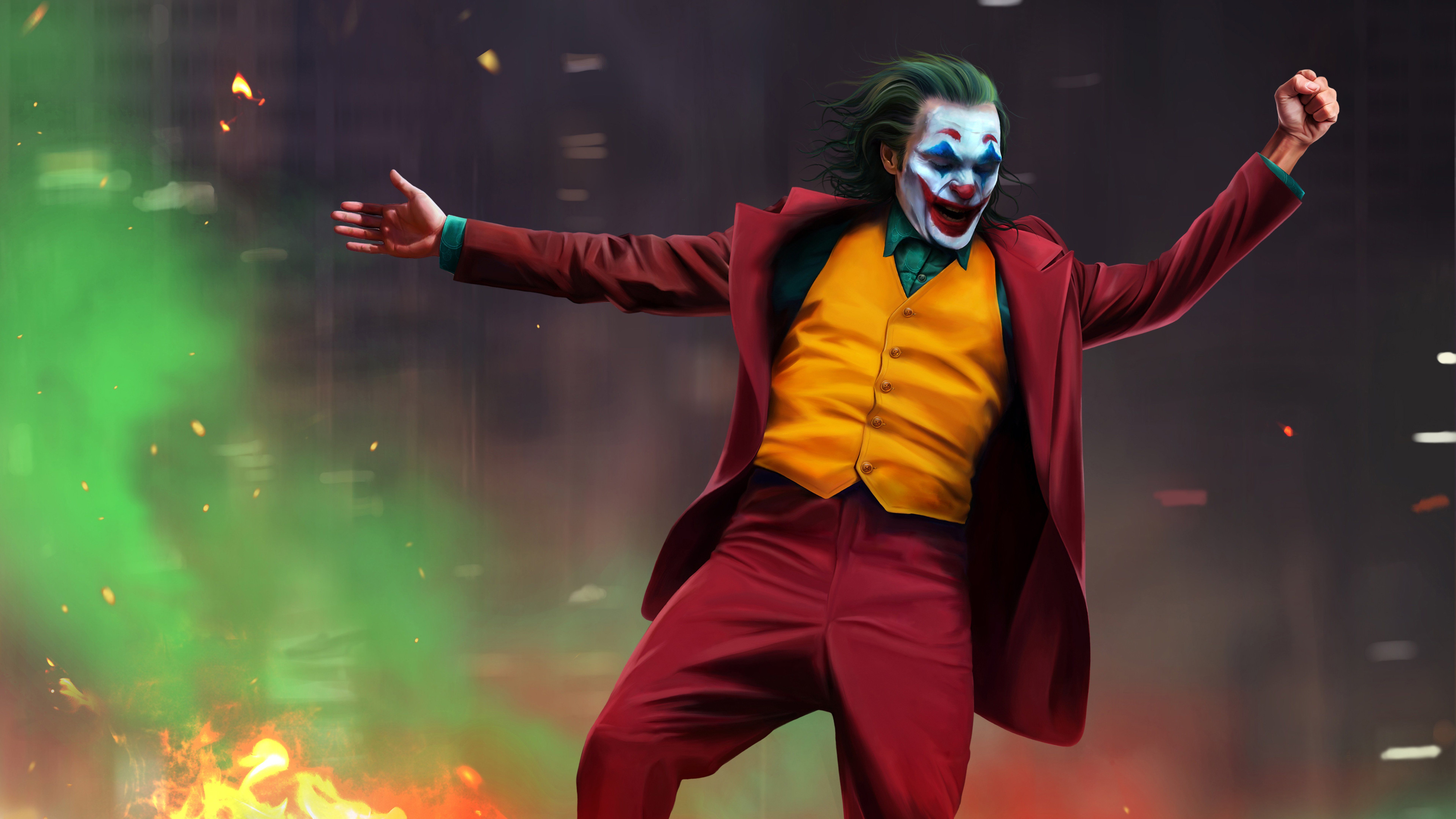 2019 Joker Movie 4K Wallpapers