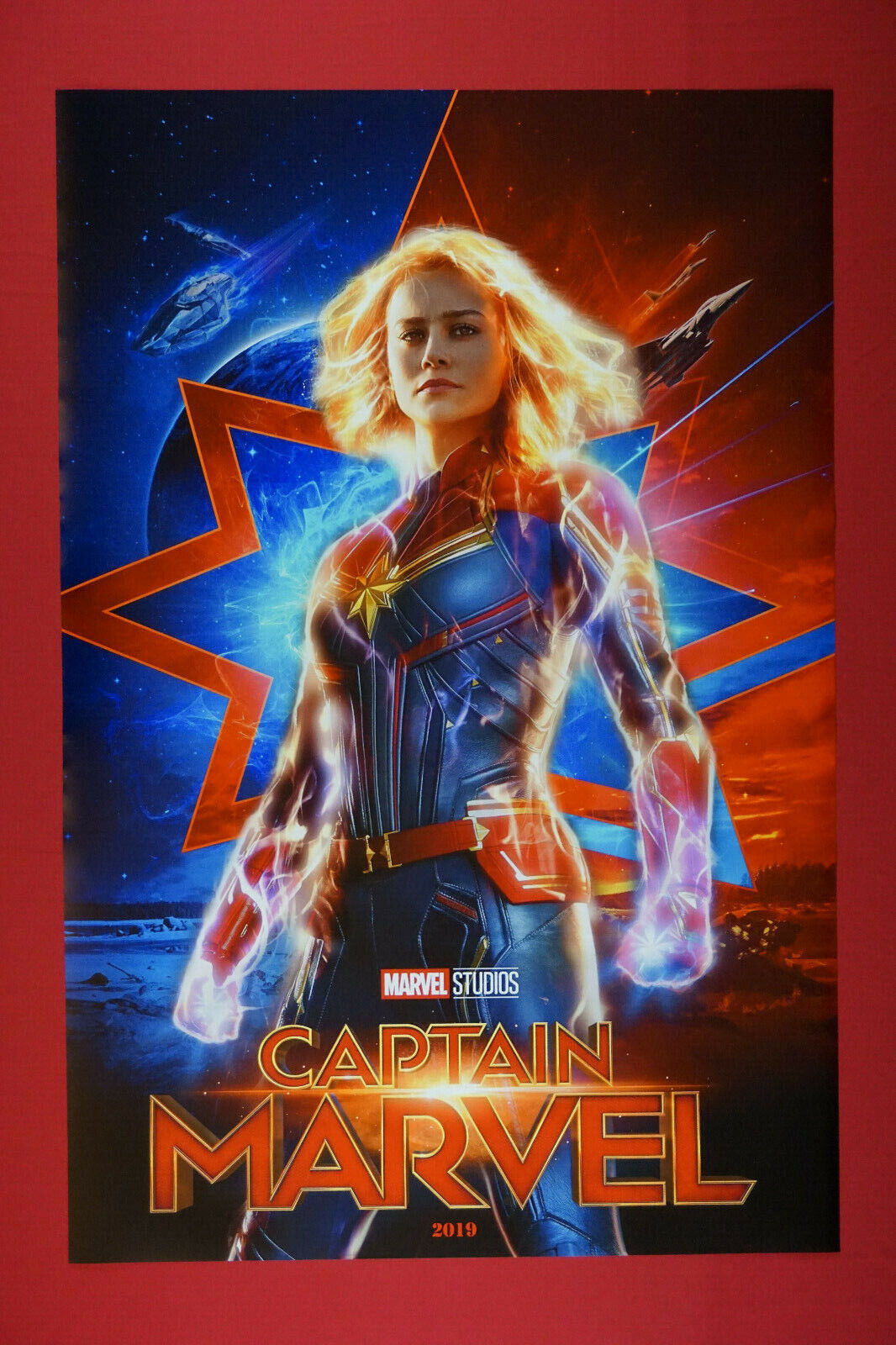 2019 New Captain Marvel Poster Wallpapers