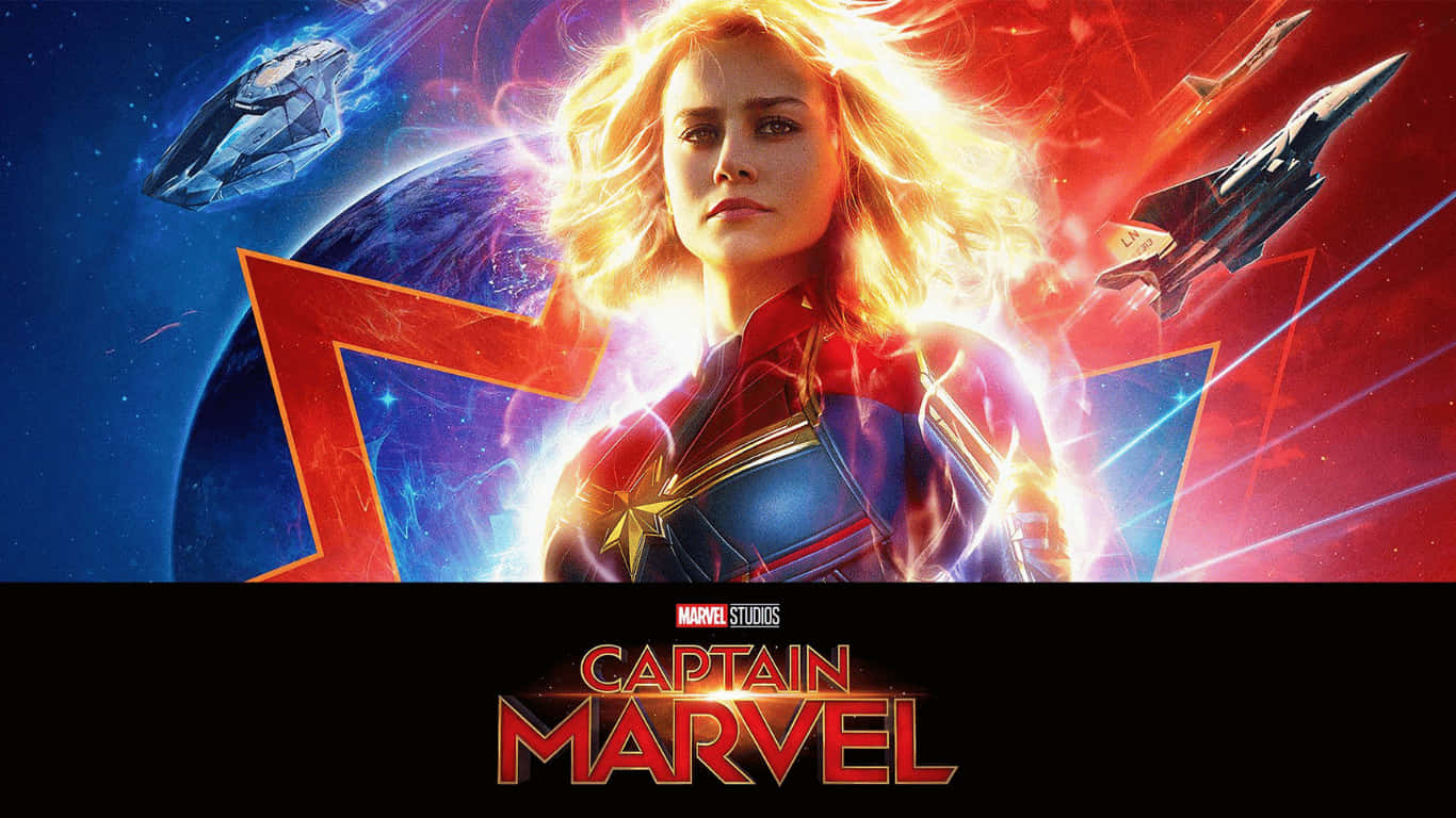 2019 New Captain Marvel Poster Wallpapers