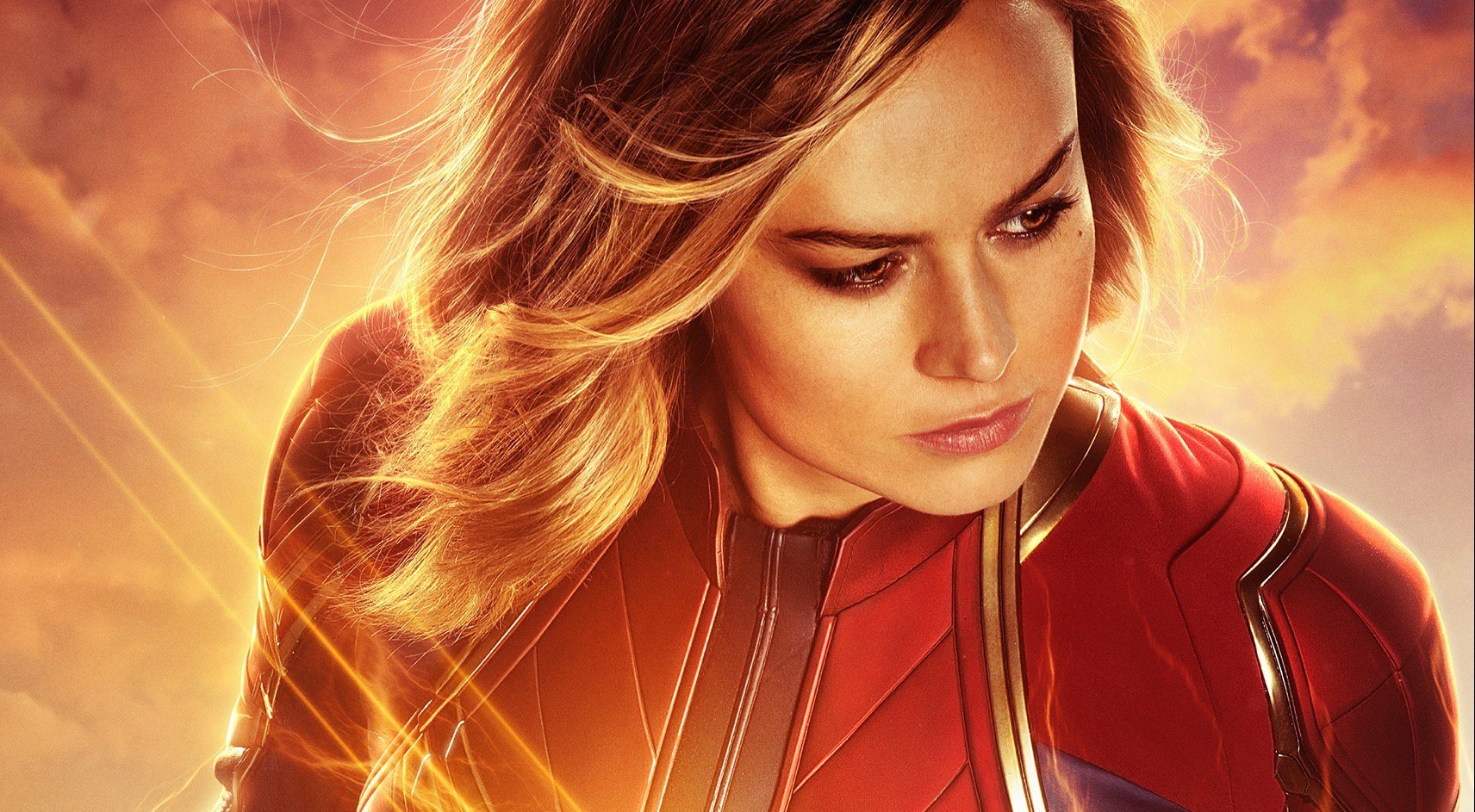 2019 New Captain Marvel Poster Wallpapers