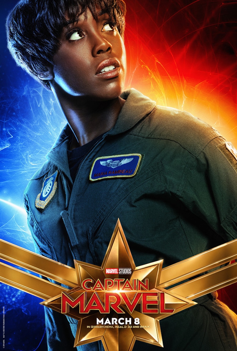 2019 New Captain Marvel Poster Wallpapers