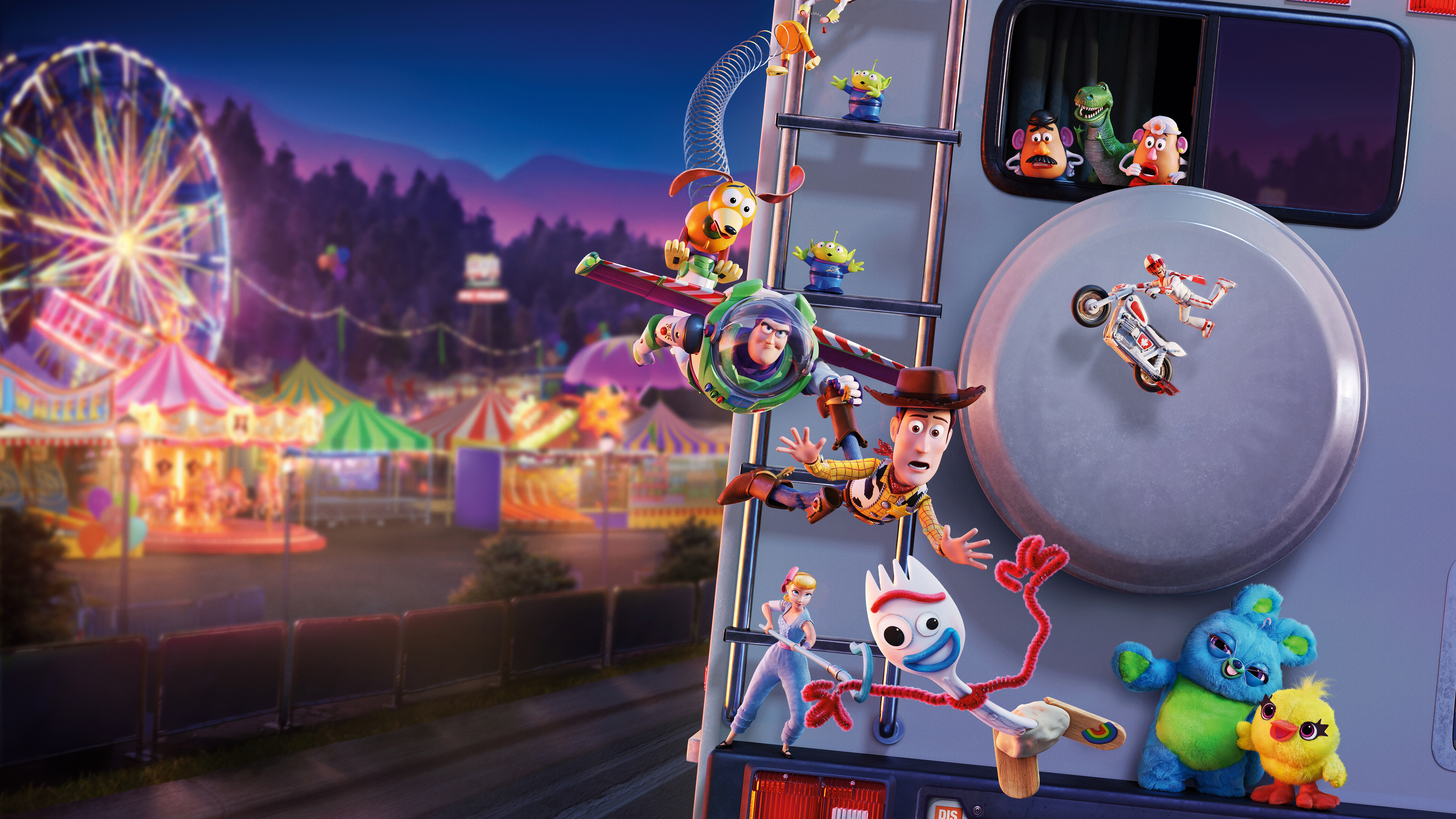 2019 Toy Story 4 Image Wallpapers