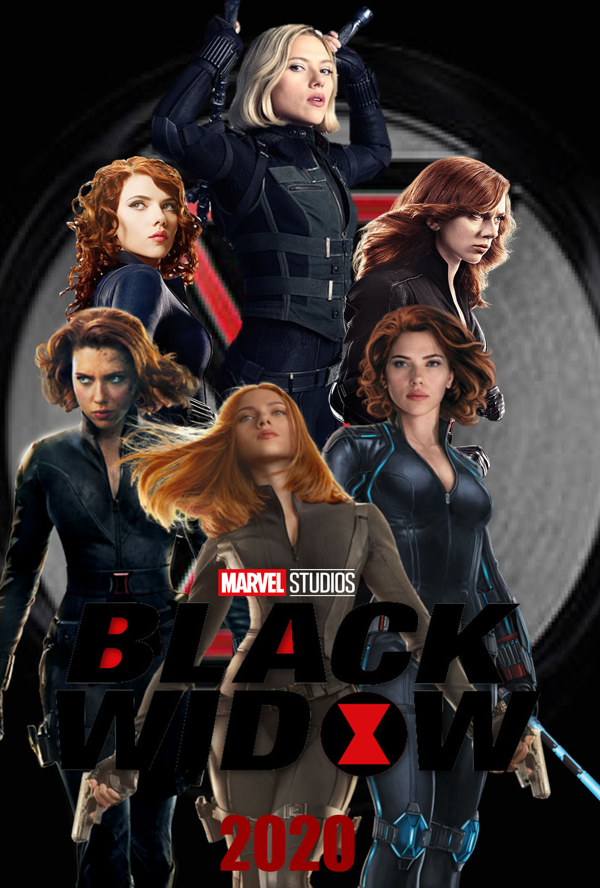 2020 Black Widow Art Wallpapers