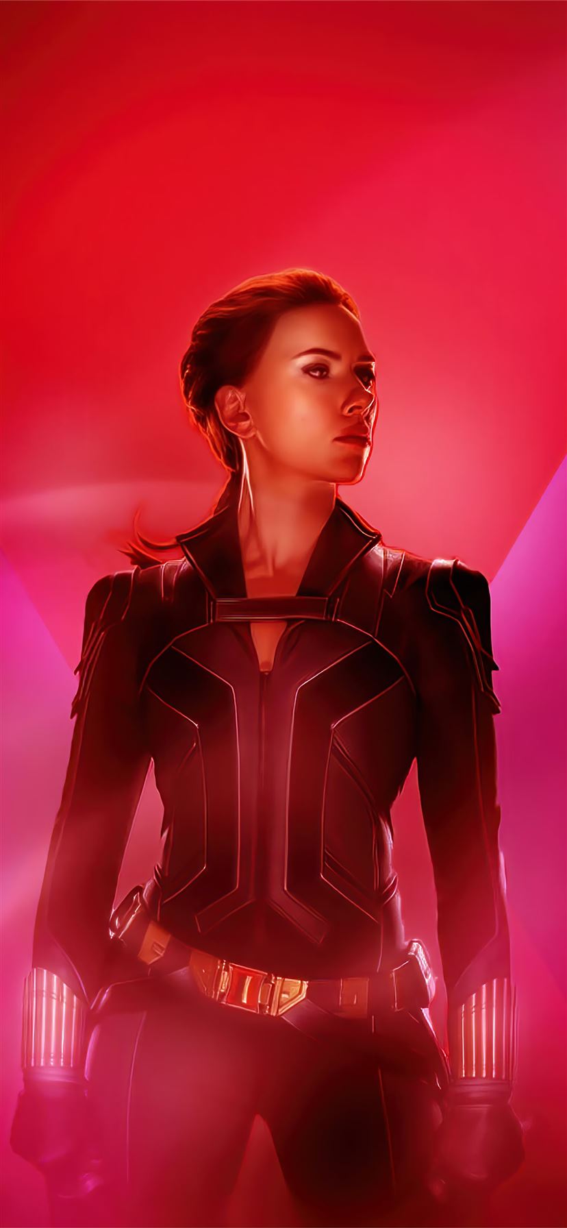 2020 Black Widow Art Wallpapers