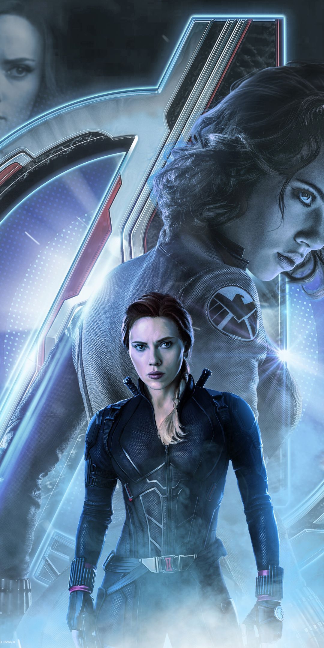 2020 Black Widow Art Wallpapers