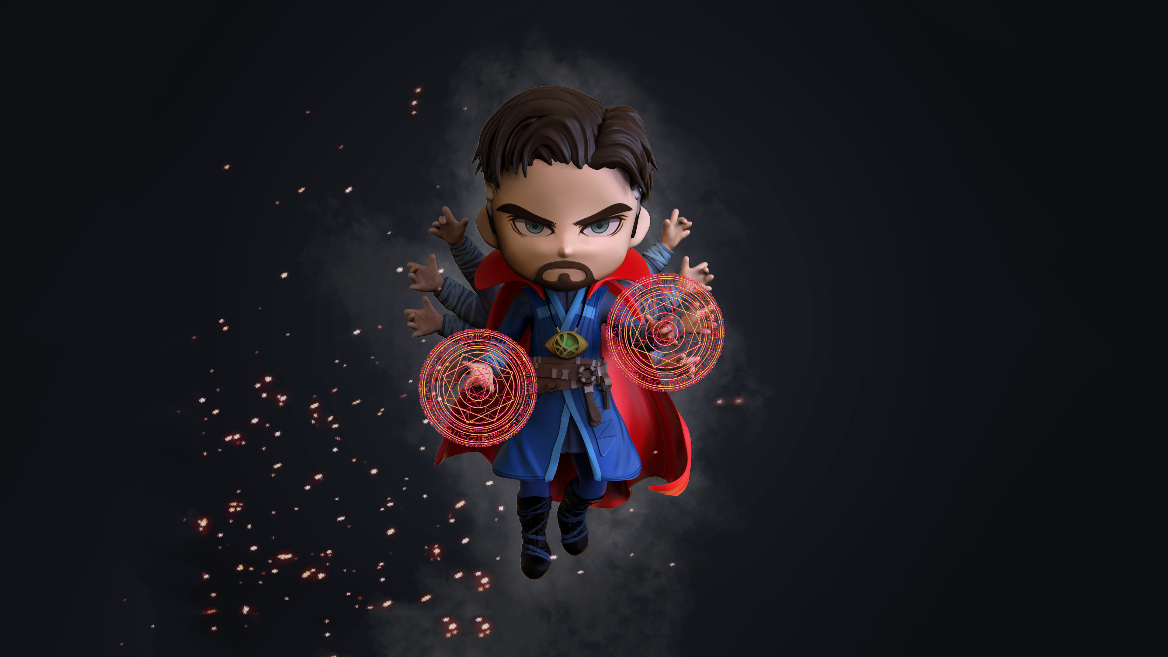 2020 Doctor Strange 4K Artwork Wallpapers