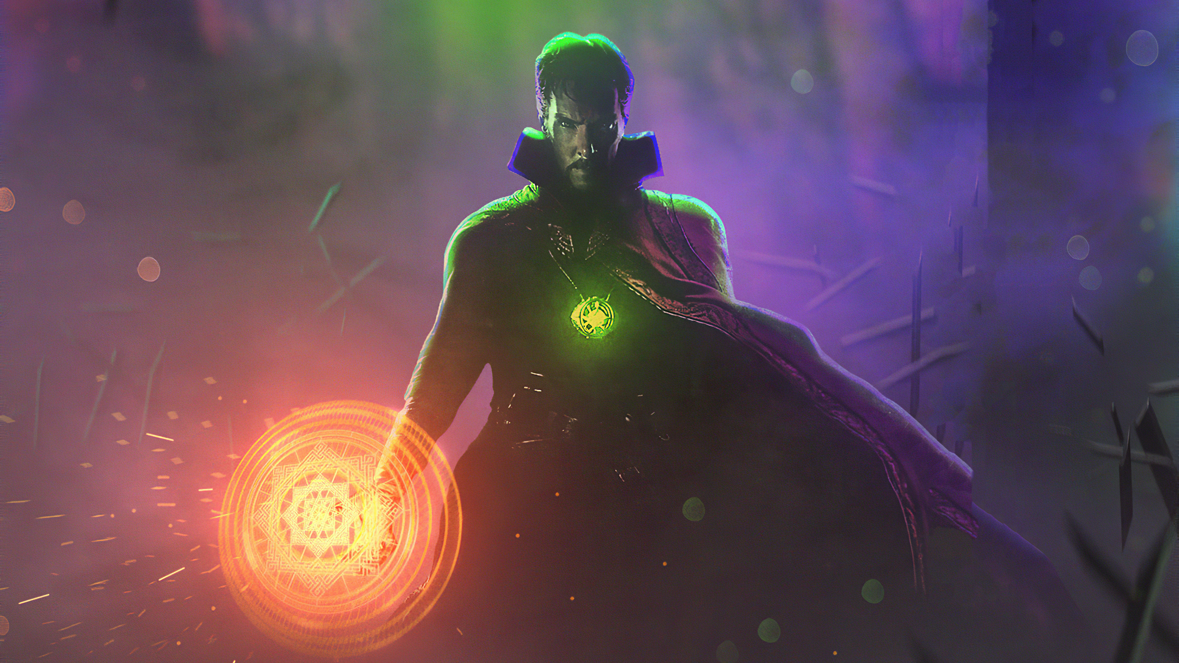 2020 Doctor Strange 4K Artwork Wallpapers