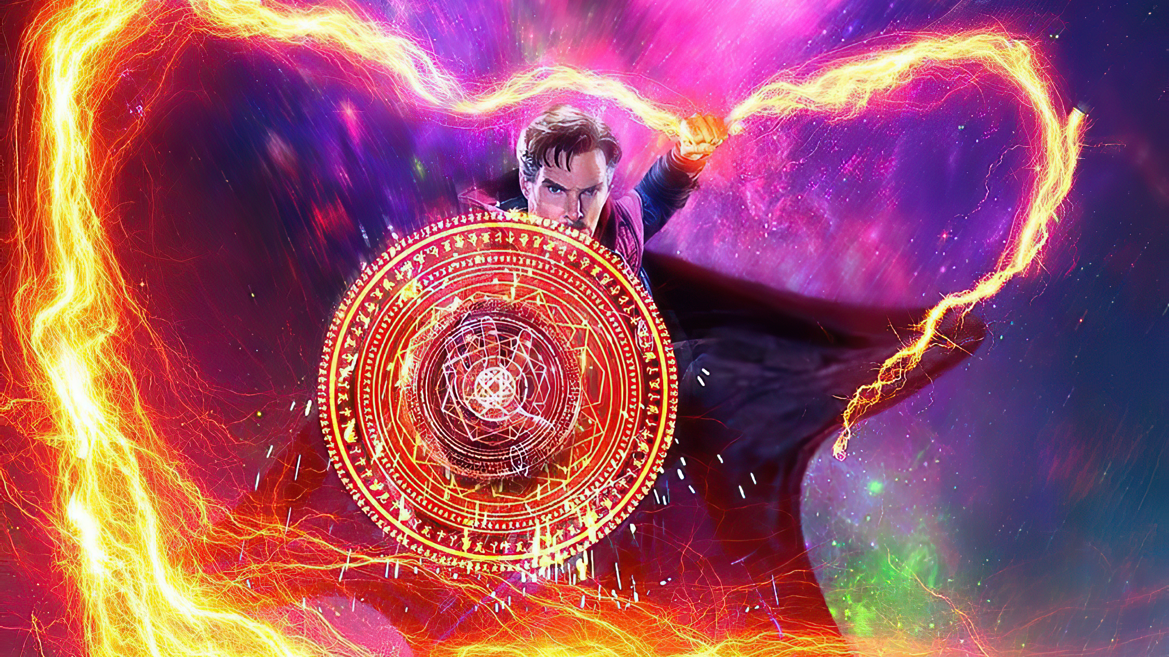 2020 Doctor Strange 4K Artwork Wallpapers