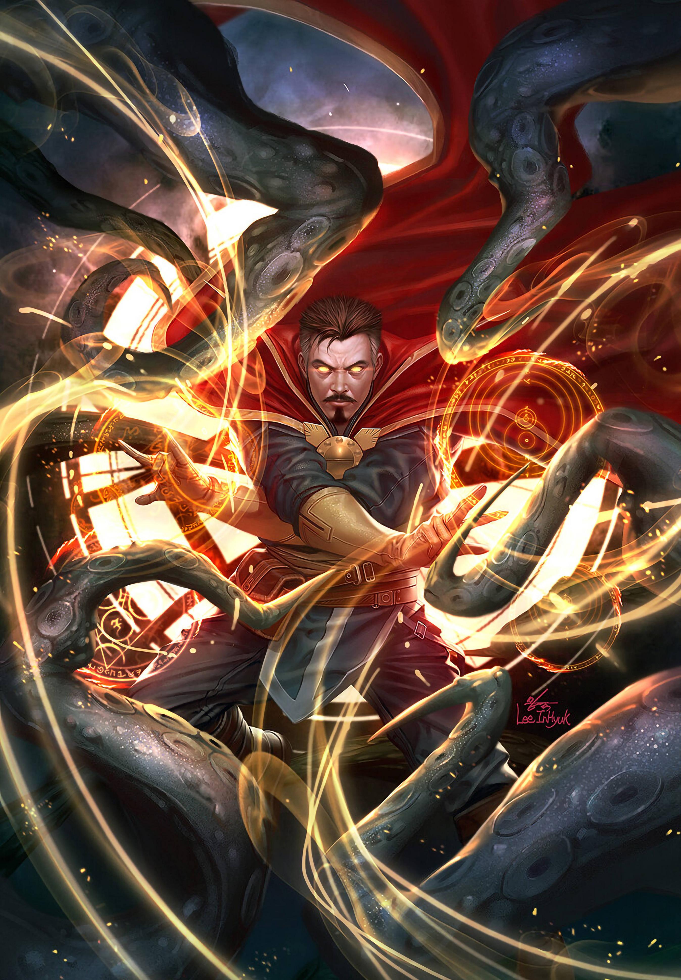 2020 Doctor Strange 4K Artwork Wallpapers