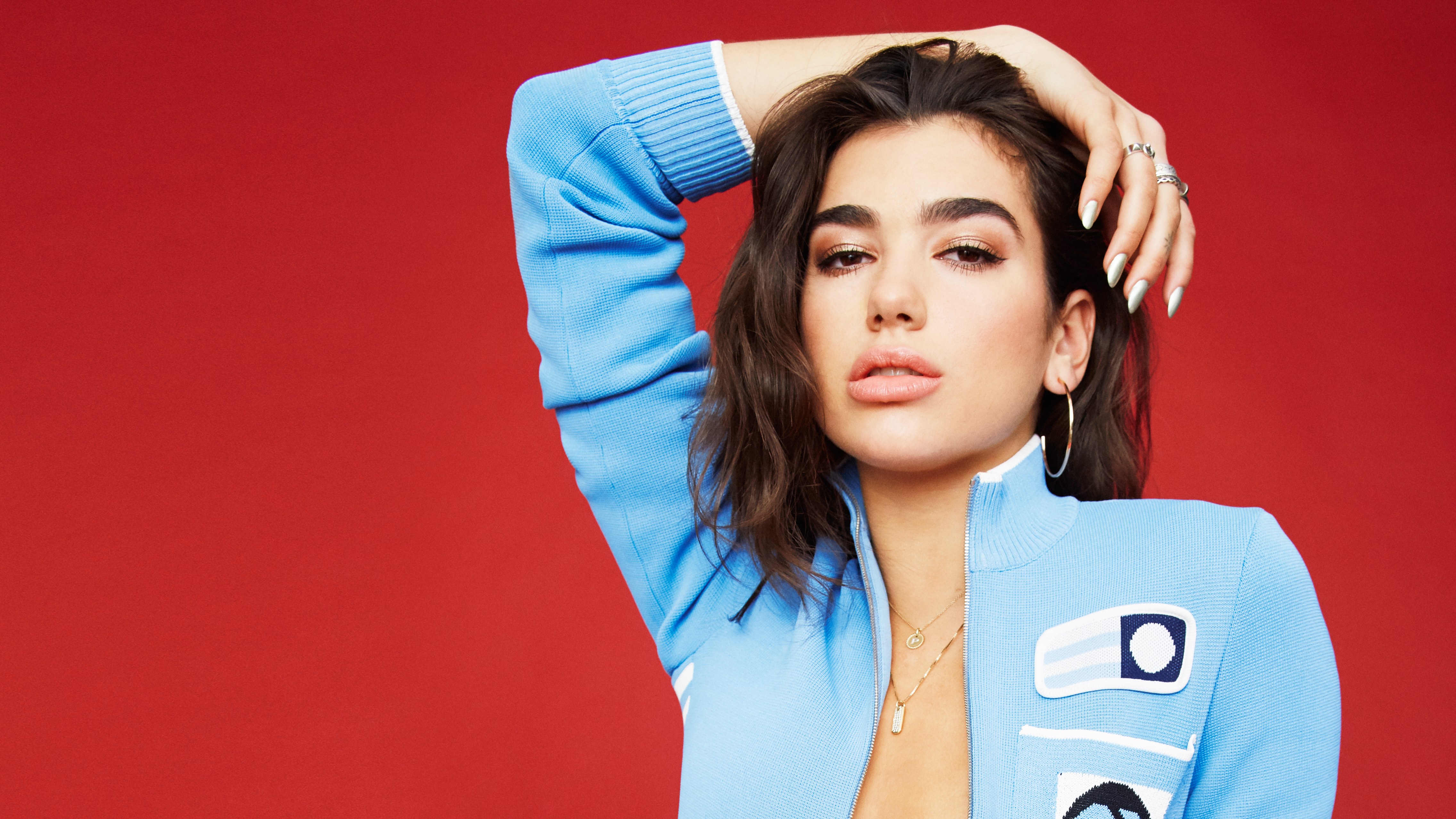 2020 Dua Lipa 5K Wallpapers