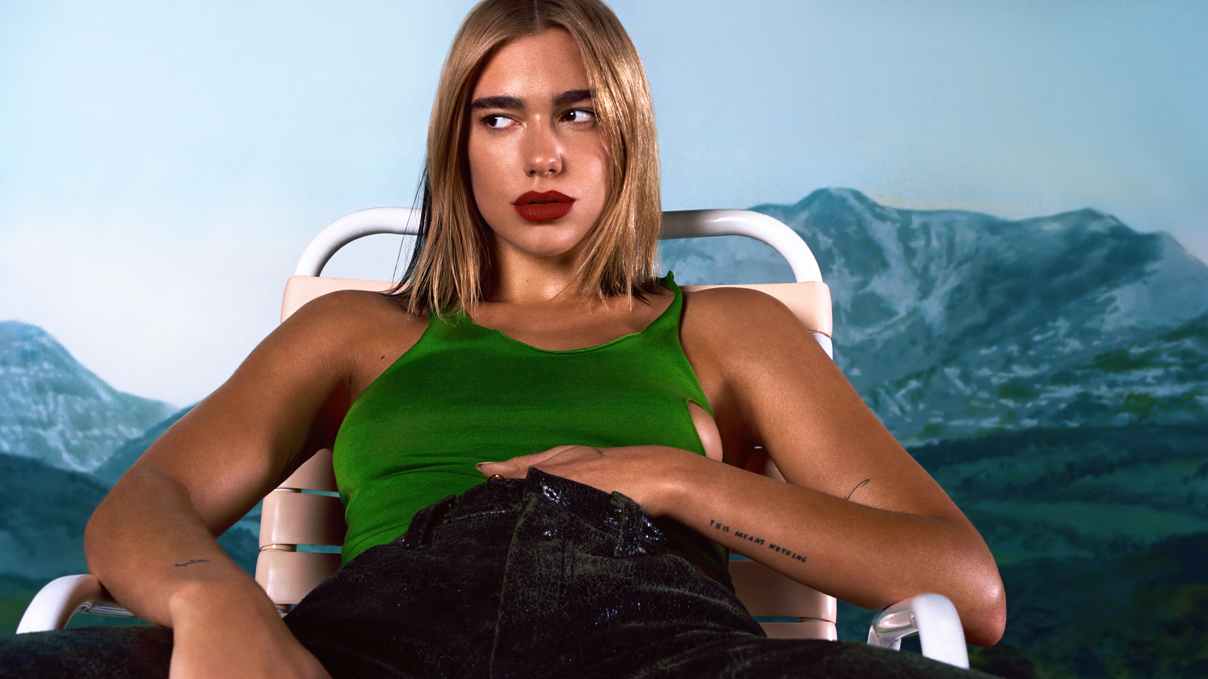 2020 Dua Lipa 5K Wallpapers