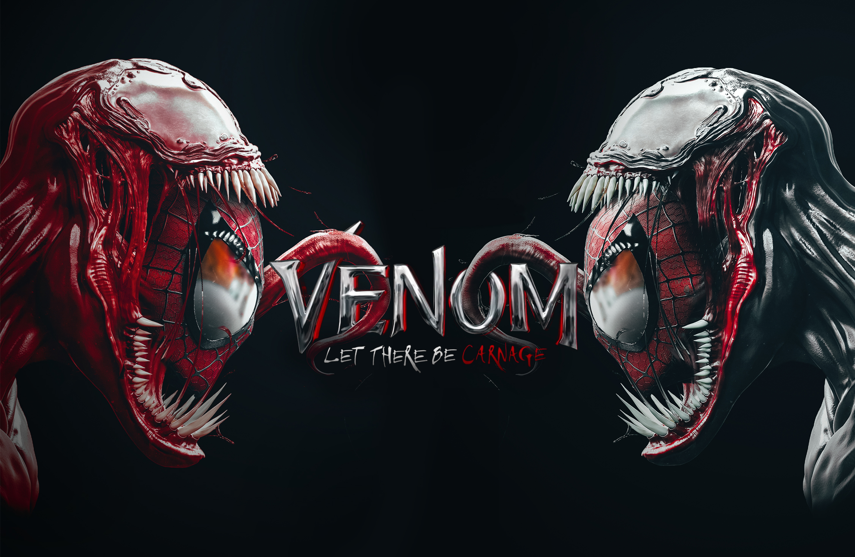 2020 Venom 2 Art Wallpapers