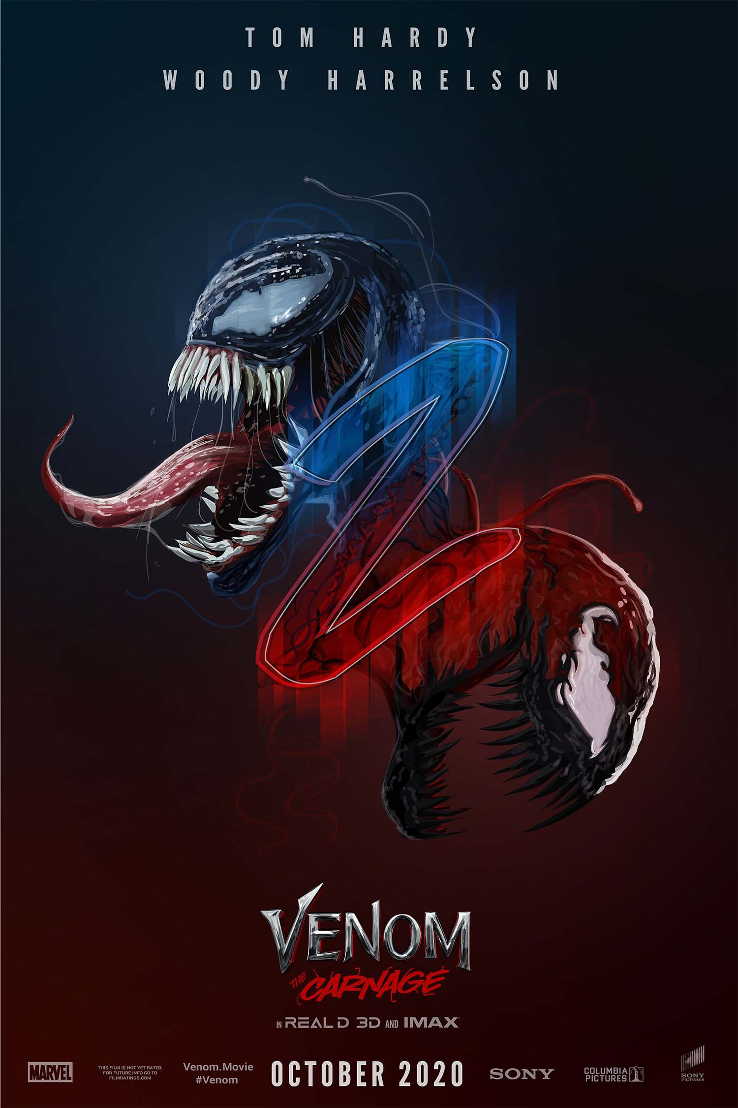 2020 Venom 2 Art Wallpapers