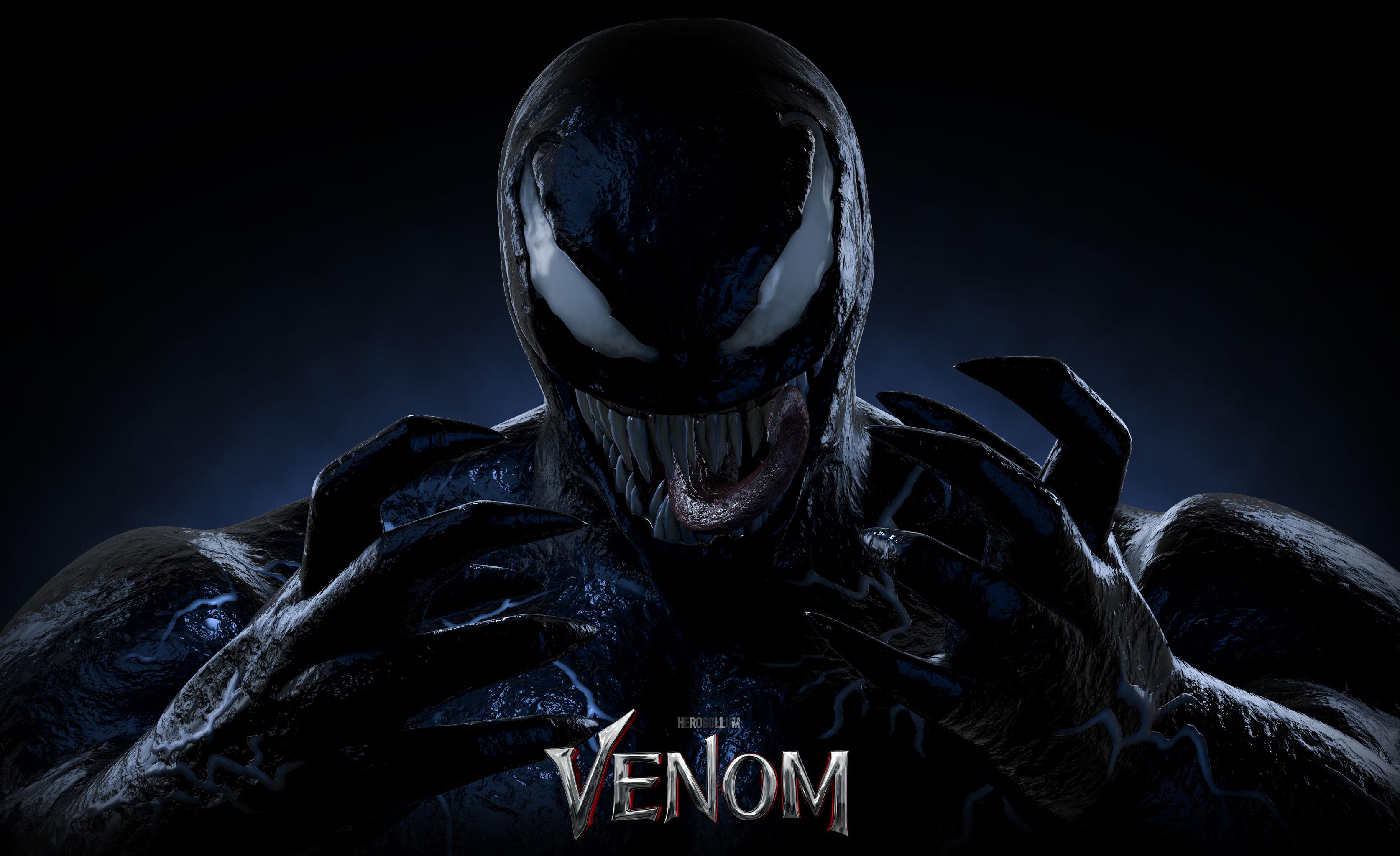 2020 Venom Art 4K Wallpapers