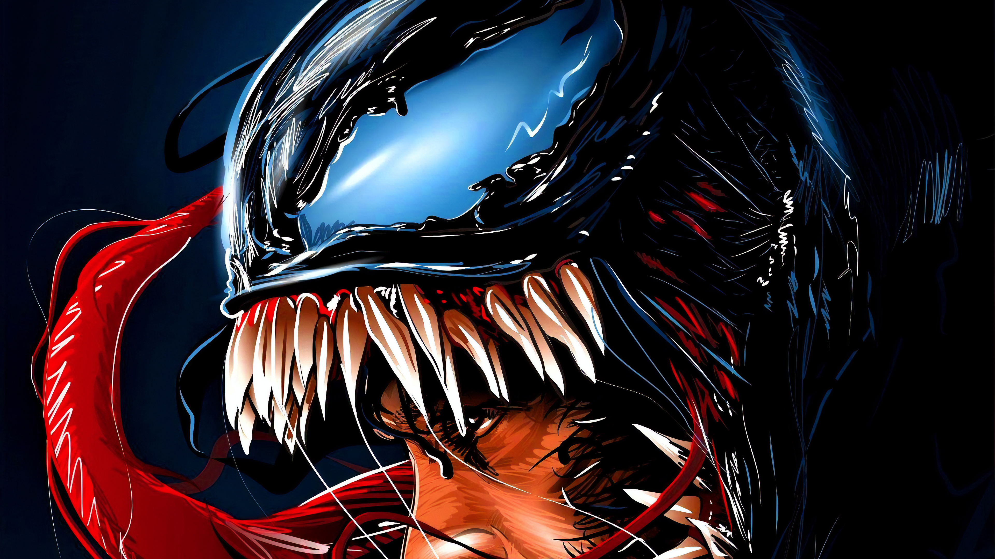 2020 Venom Art 4K Wallpapers
