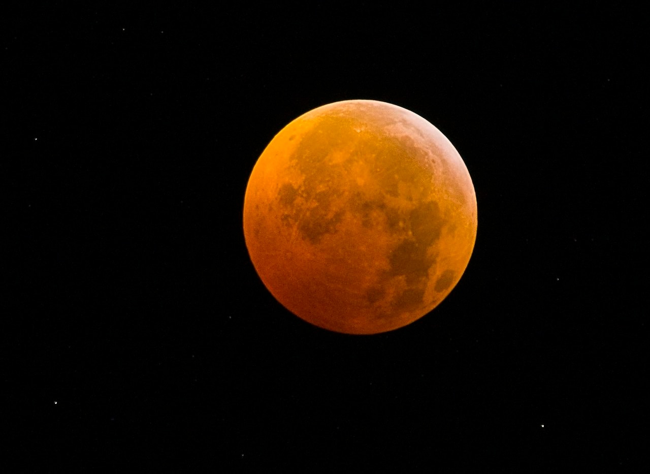 2021 Lunar Eclipse Moon Wallpapers