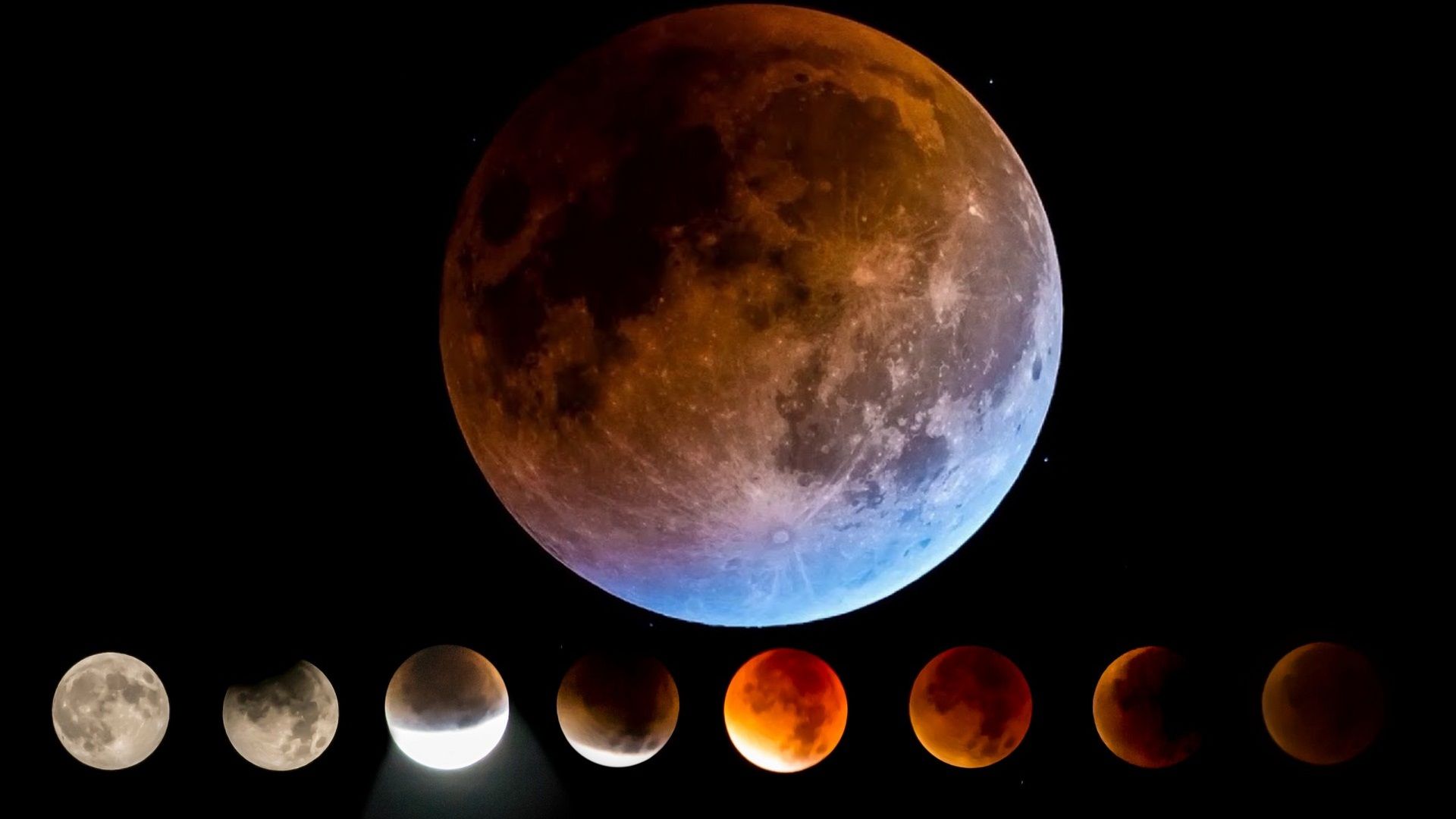 2021 Lunar Eclipse Moon Wallpapers