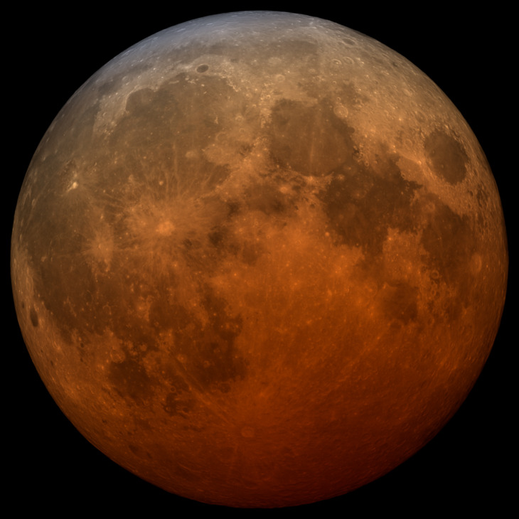 2021 Lunar Eclipse Moon Wallpapers