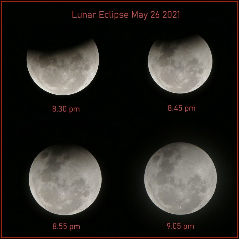 2021 Lunar Eclipse Moon Wallpapers