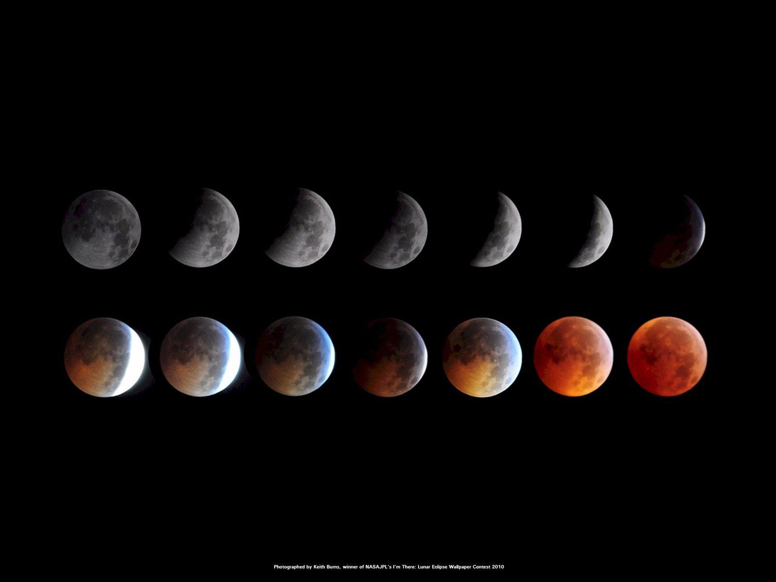 2021 Lunar Eclipse Moon Wallpapers