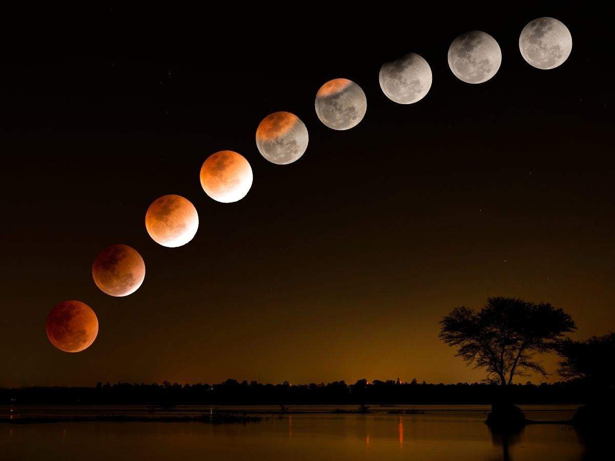 2021 Lunar Eclipse Moon Wallpapers