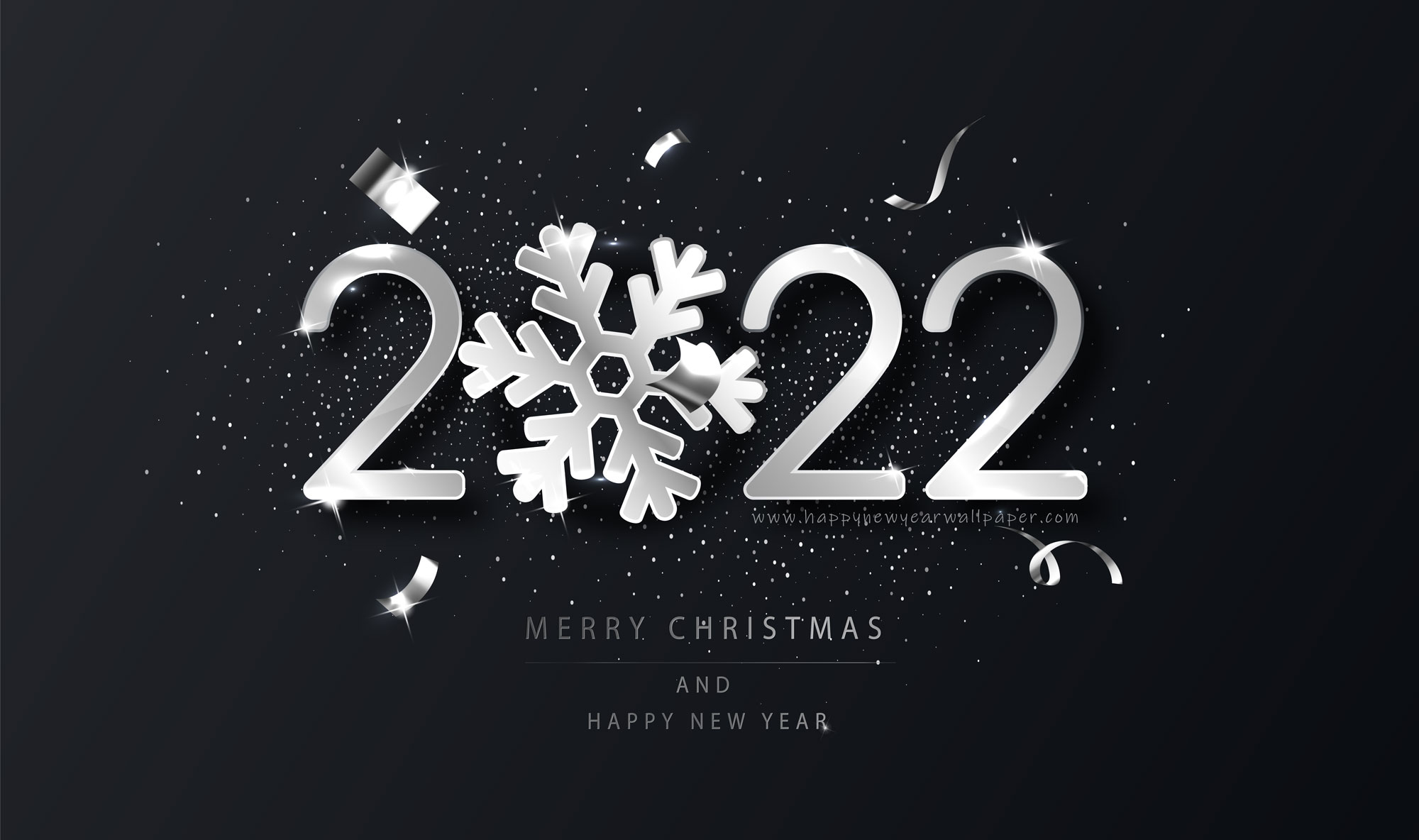 2021 Merry Christmas Wallpapers