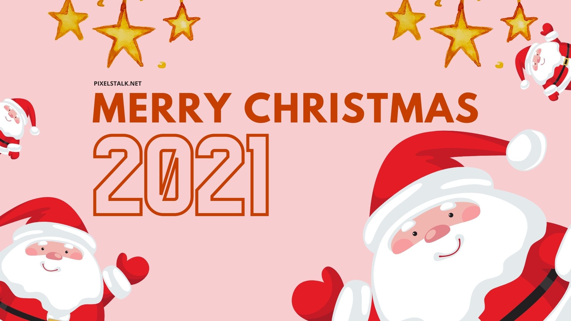 2021 Merry Christmas Wallpapers