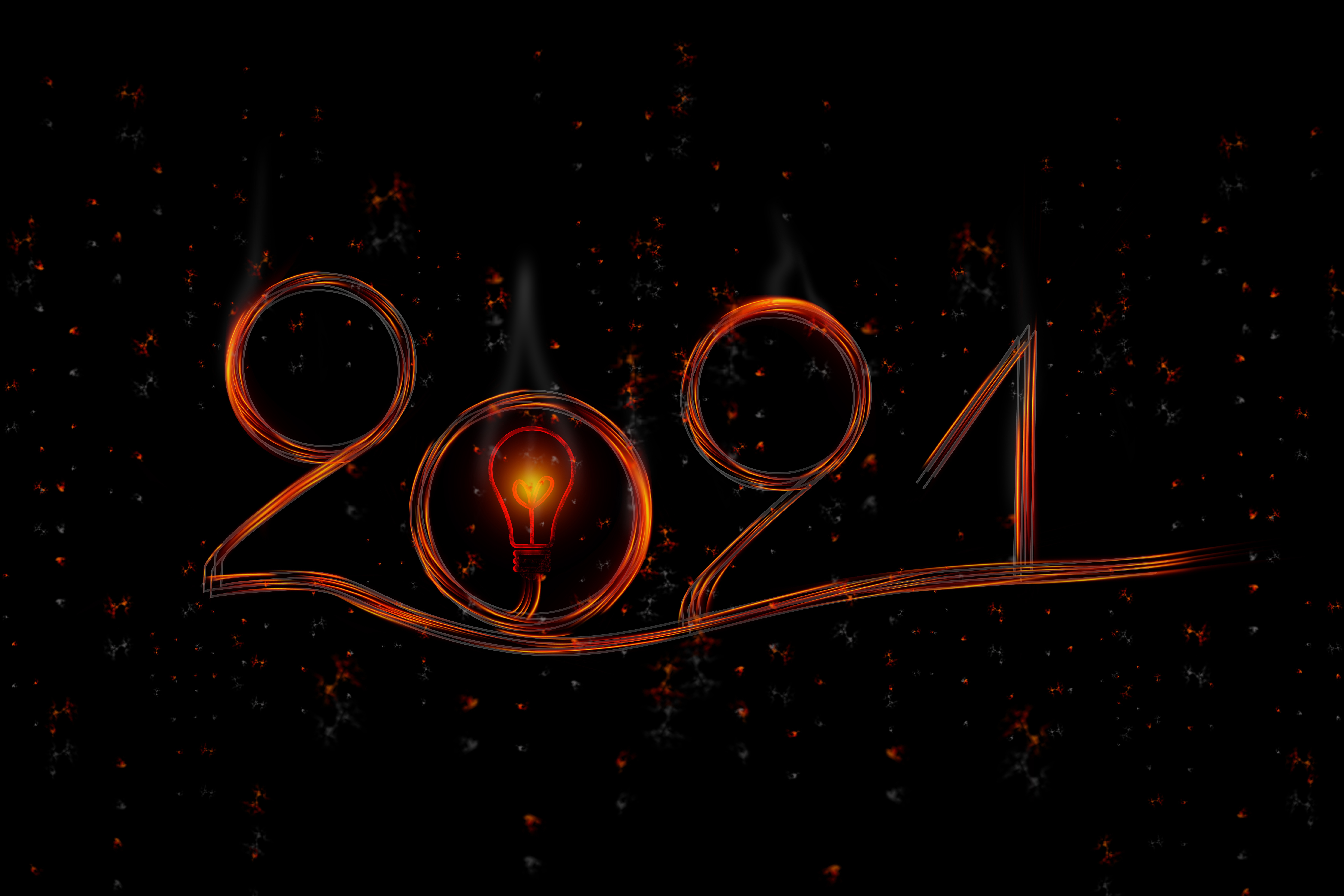2021 New Year Wallpapers