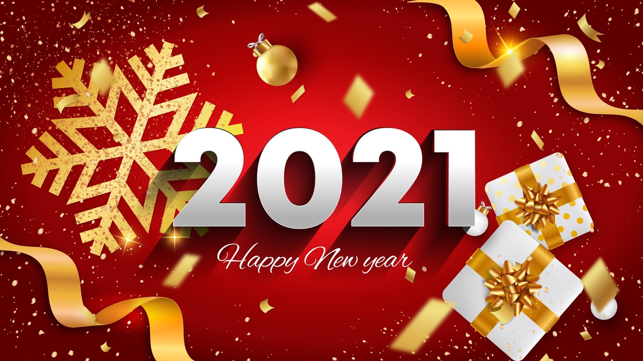 2021 New Year Wallpapers