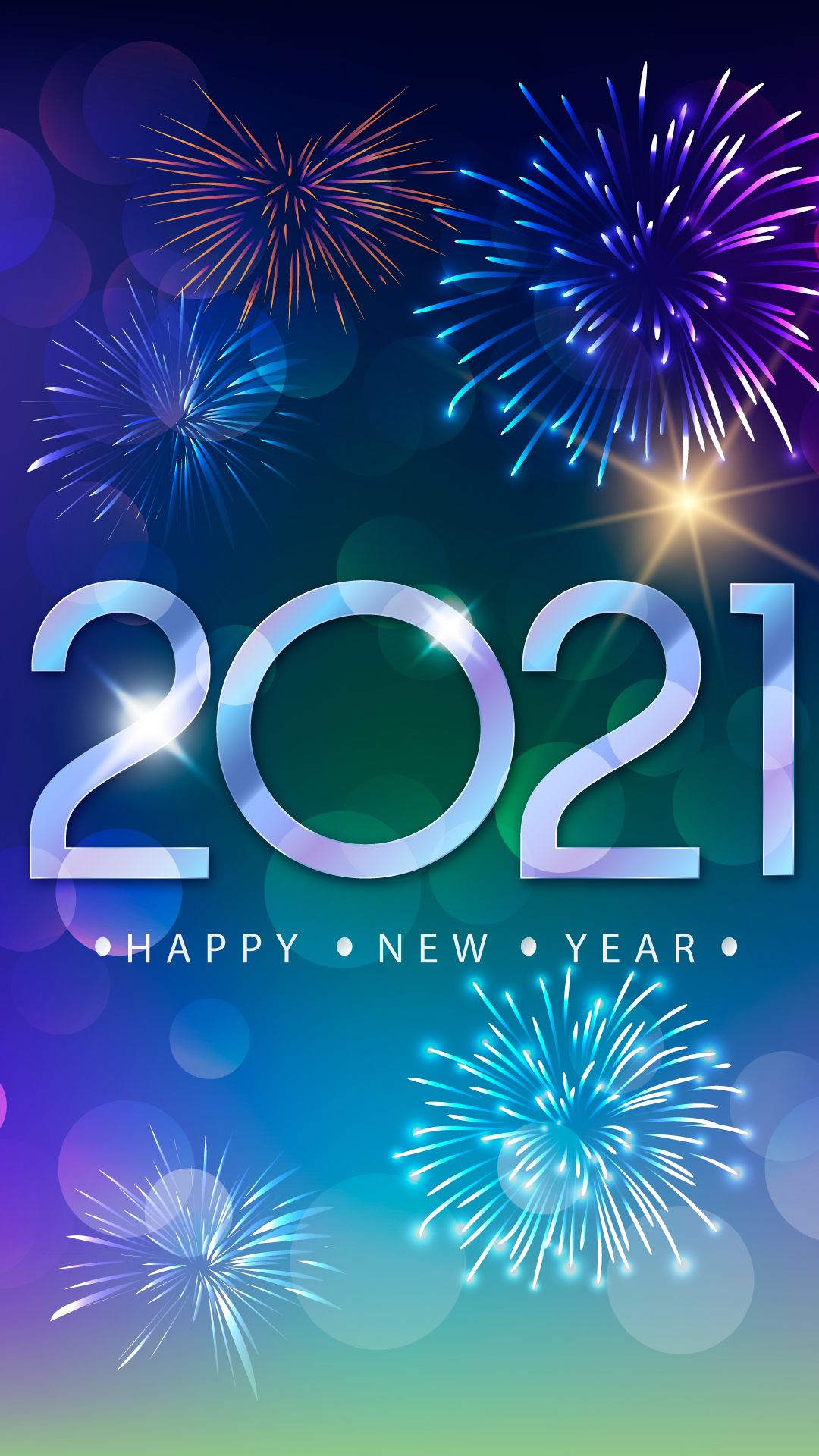 2021 New Year Wallpapers