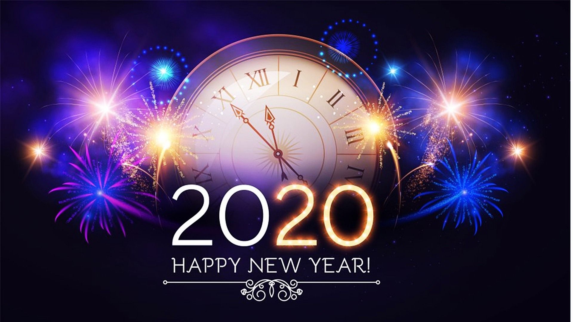 2021 New Year Wallpapers