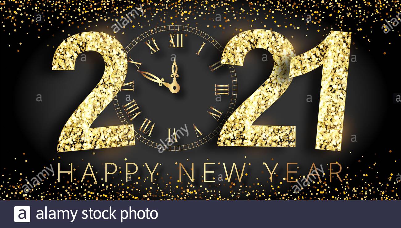 2021 New Year Wallpapers